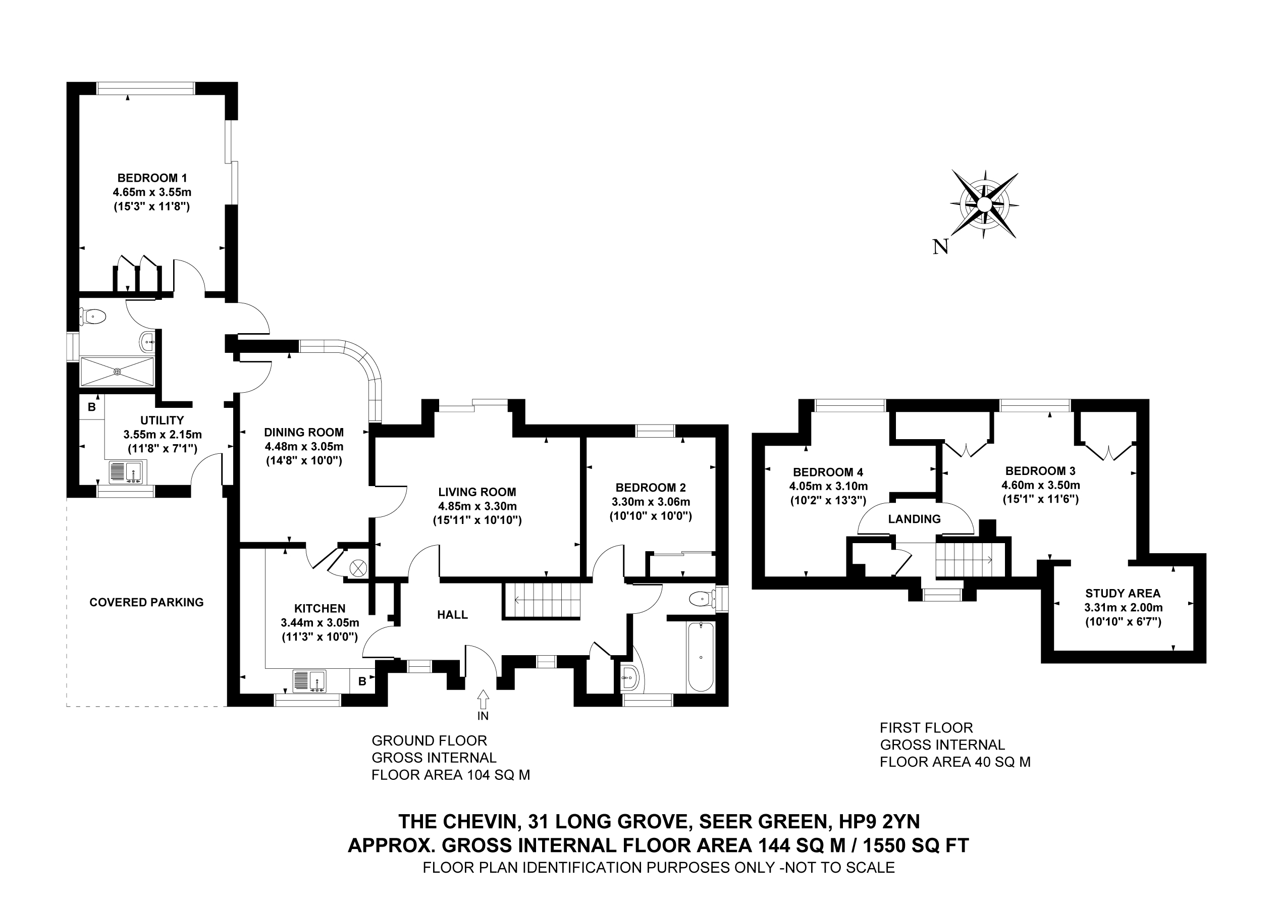 The Chevin, 31, Long Grove, Beaconsfield floorplan