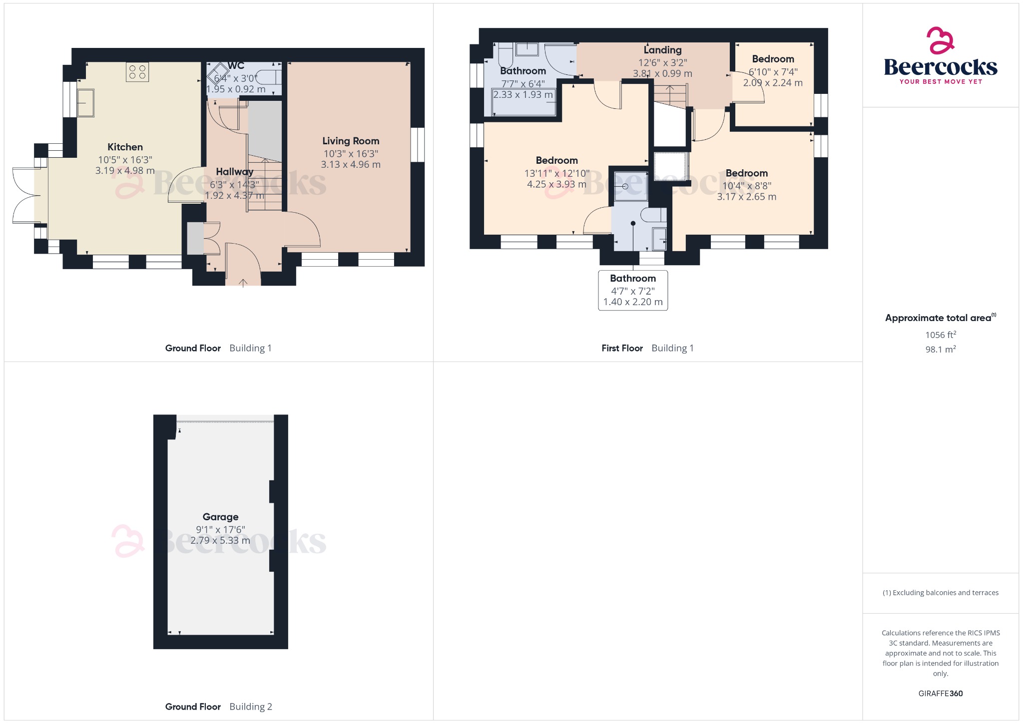 27 Reckitt Crescent, Hull, East Riding of Yorkshire floorplan