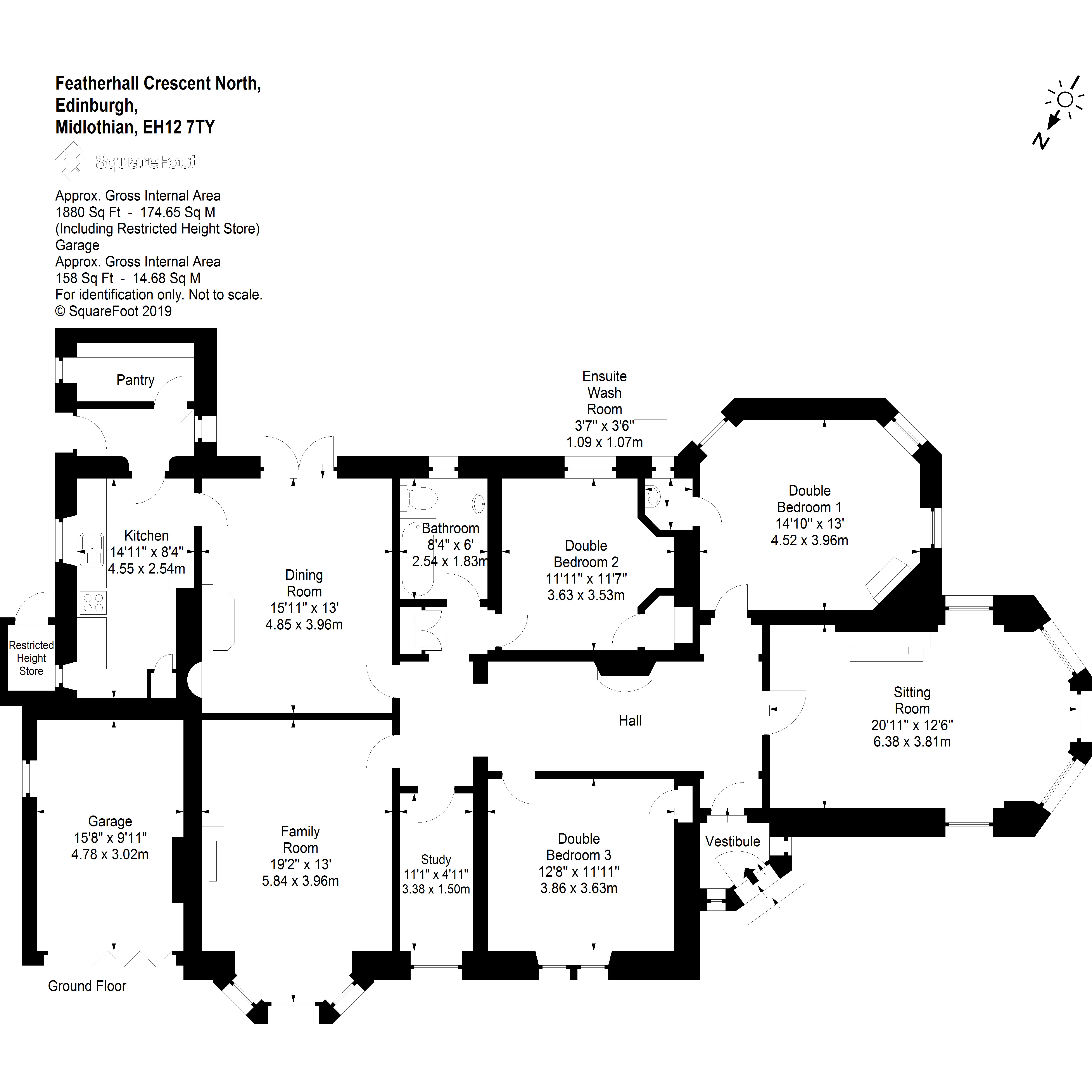 4 Bedrooms  for sale in Featherhall Crescent North, Corstorphine, Edinburgh EH12