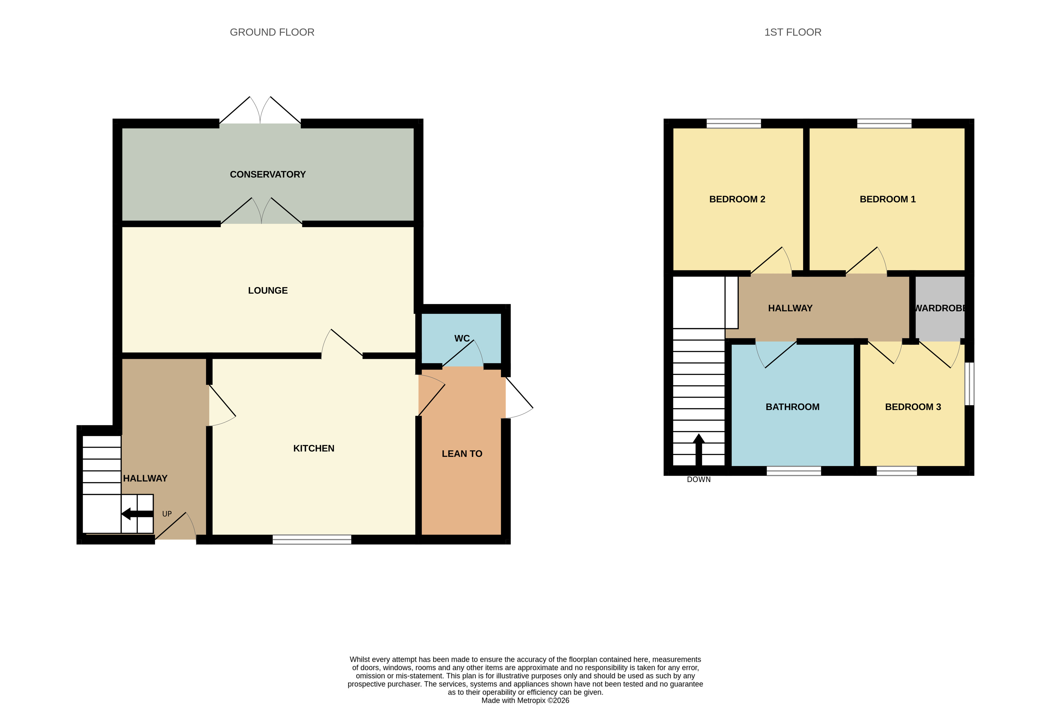 23, Smarts Avenue, Staffordshire floorplan