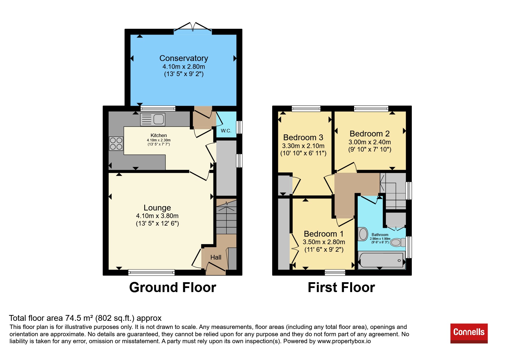 7, Station Place, Walsall floorplan