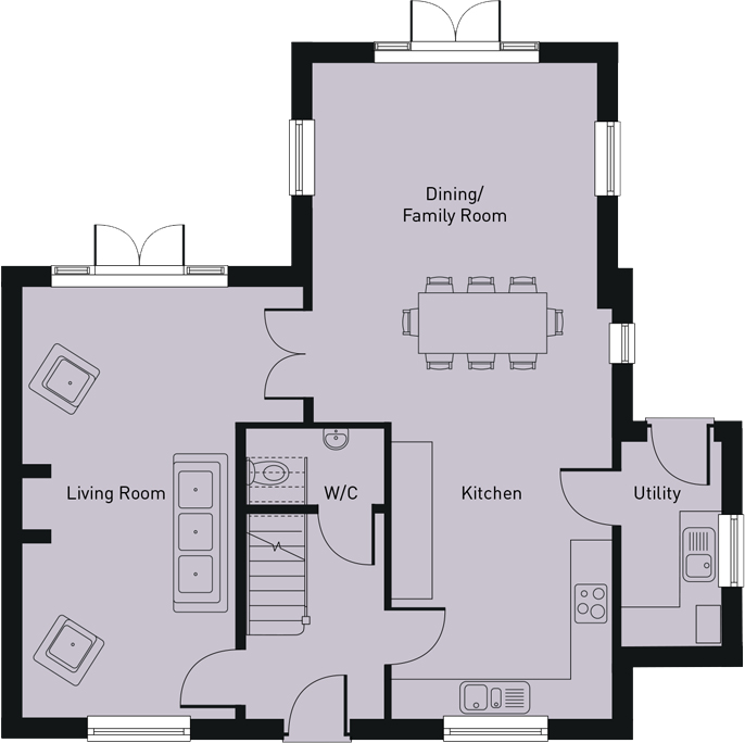 4 Bedrooms Detached house for sale in The Loseley, Off Rousham Road, Tackley, Oxfordshire OX5