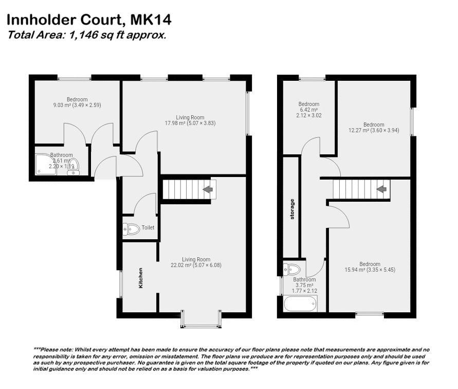 10, Innholder Court, Milton Keynes floorplan