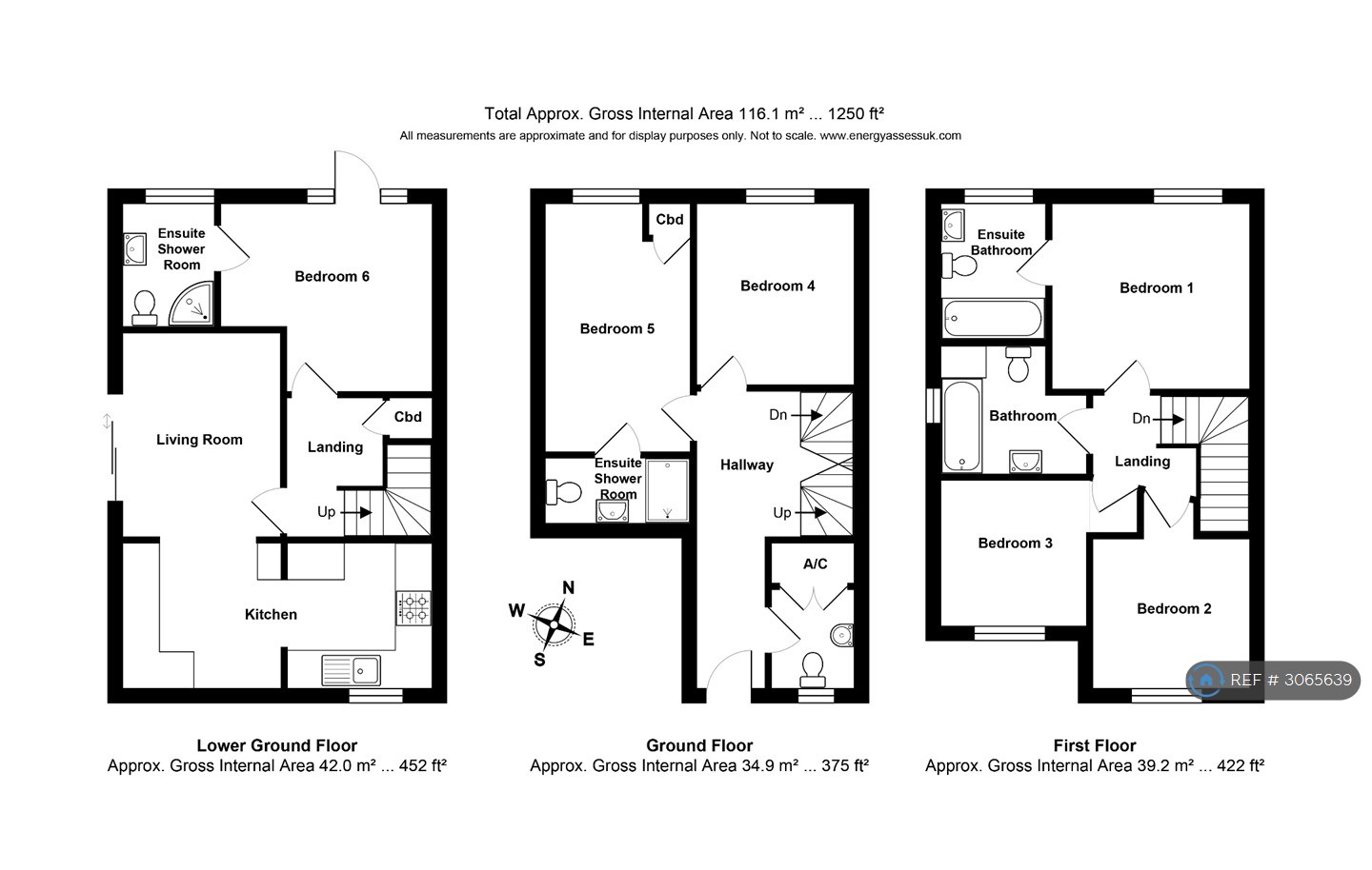 Guildford floorplan