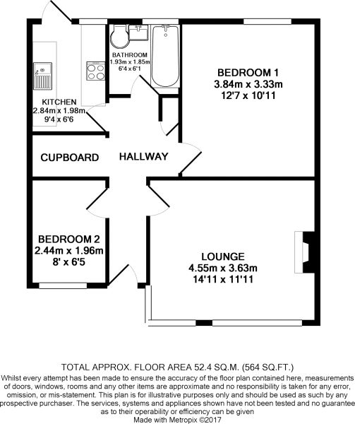 2 Bedrooms Maisonette for sale in 17 Mount Court, West Wickham, Kent BR4