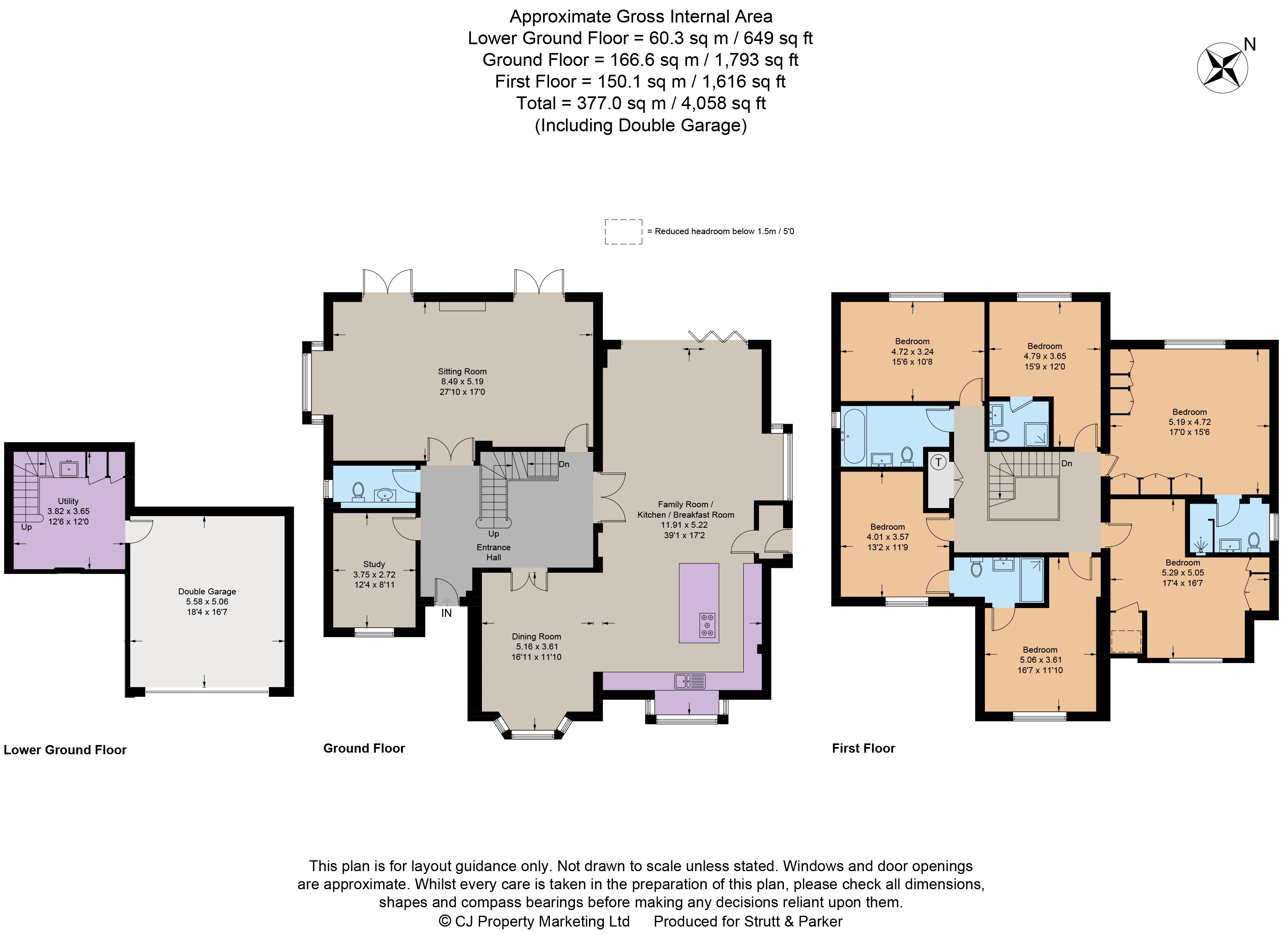 Greencroft, 21a, South Park, Buckinghamshire floorplan