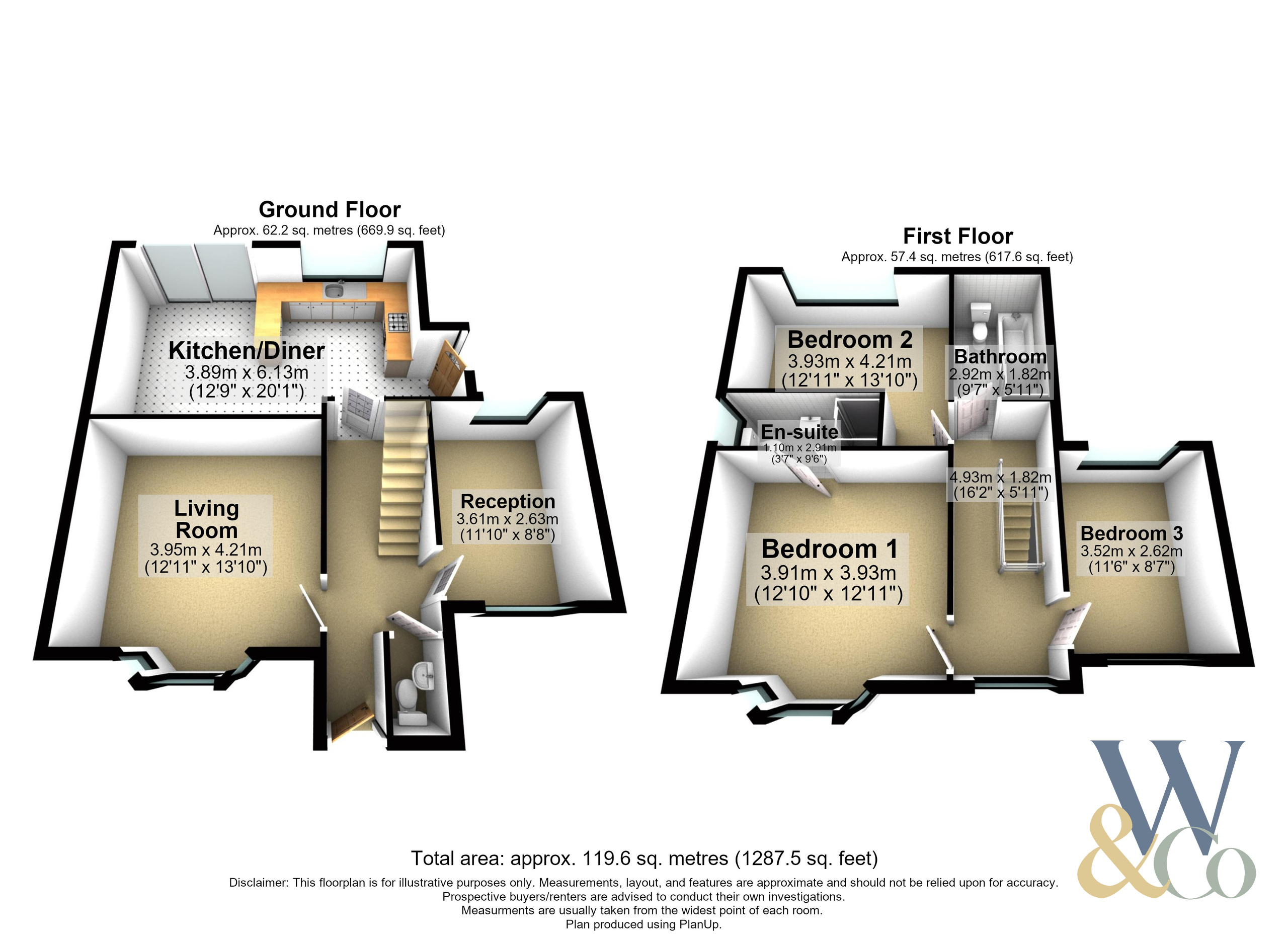 101 Pytchley Road, Rugby floorplan