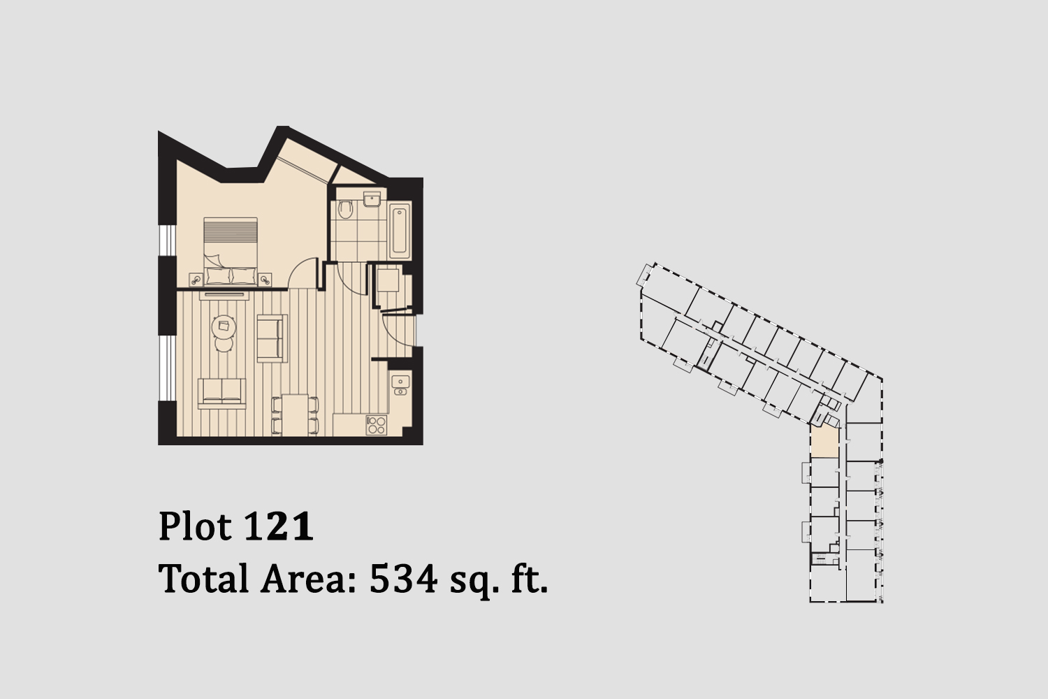 1 Bedrooms Flat for sale in Timber Yard, Pershore Street, Birmingham B5