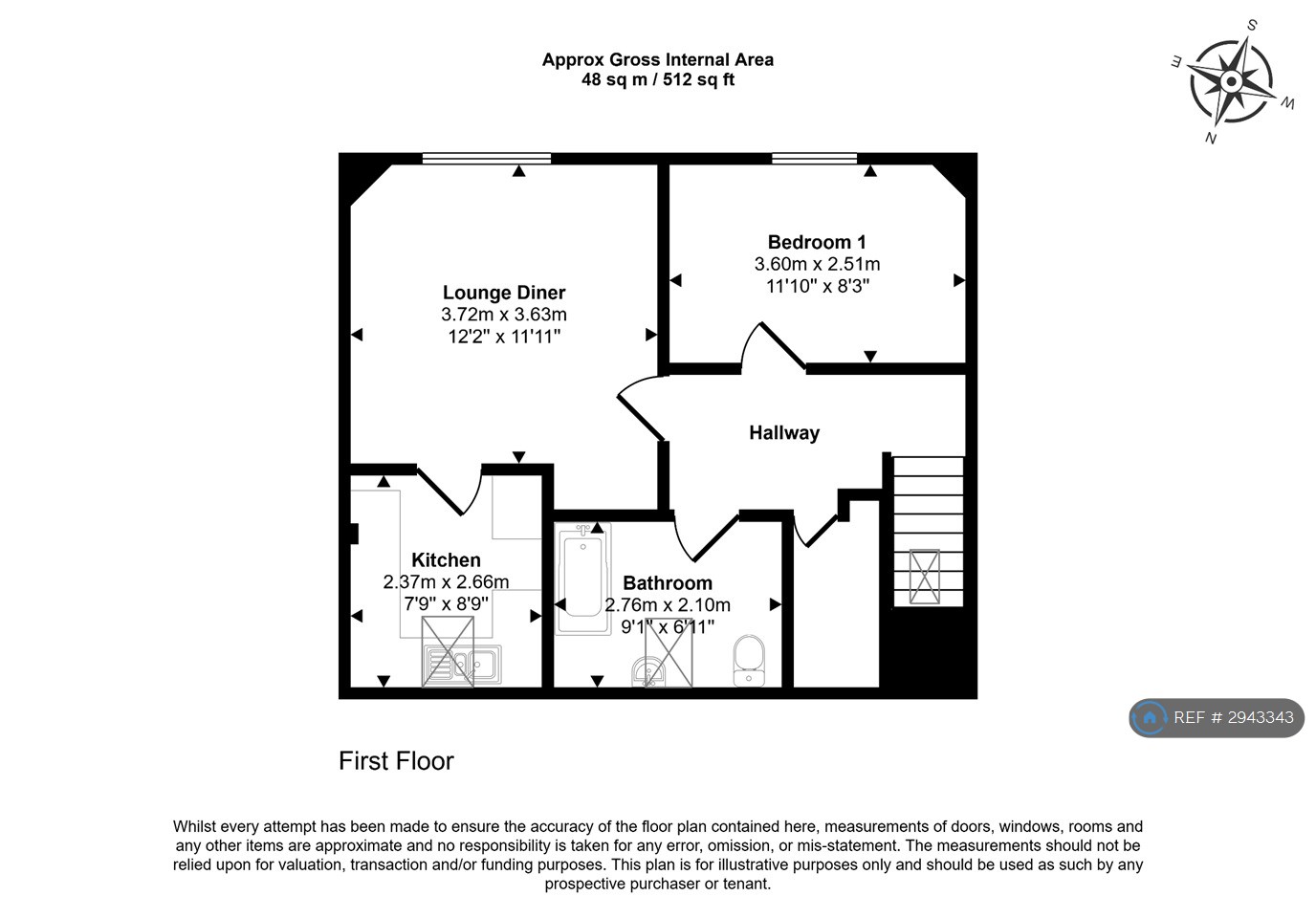 Shrewsbury Drive, Backworth, Newcastle Upon Tyne floorplan