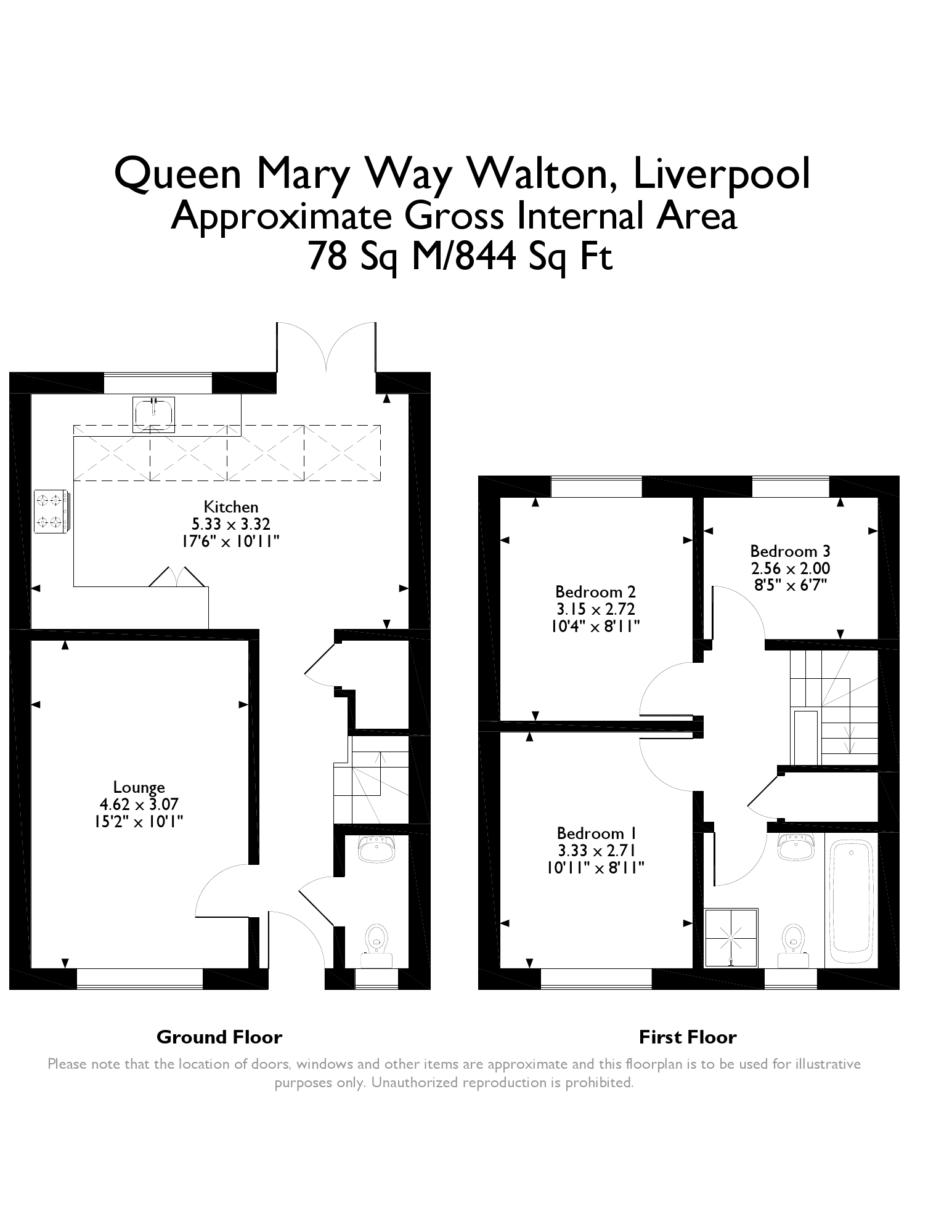 3 Bedrooms Semi-detached house for sale in Queen Mary Way, Walton, Liverpool, Merseyside L9