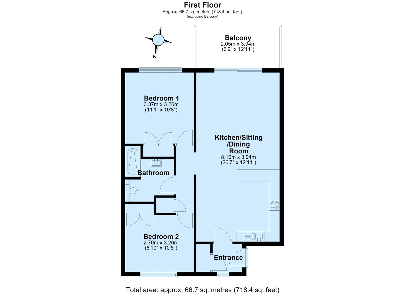 Avon Quillet,6, Folly Hill, Kingsbridge floorplan