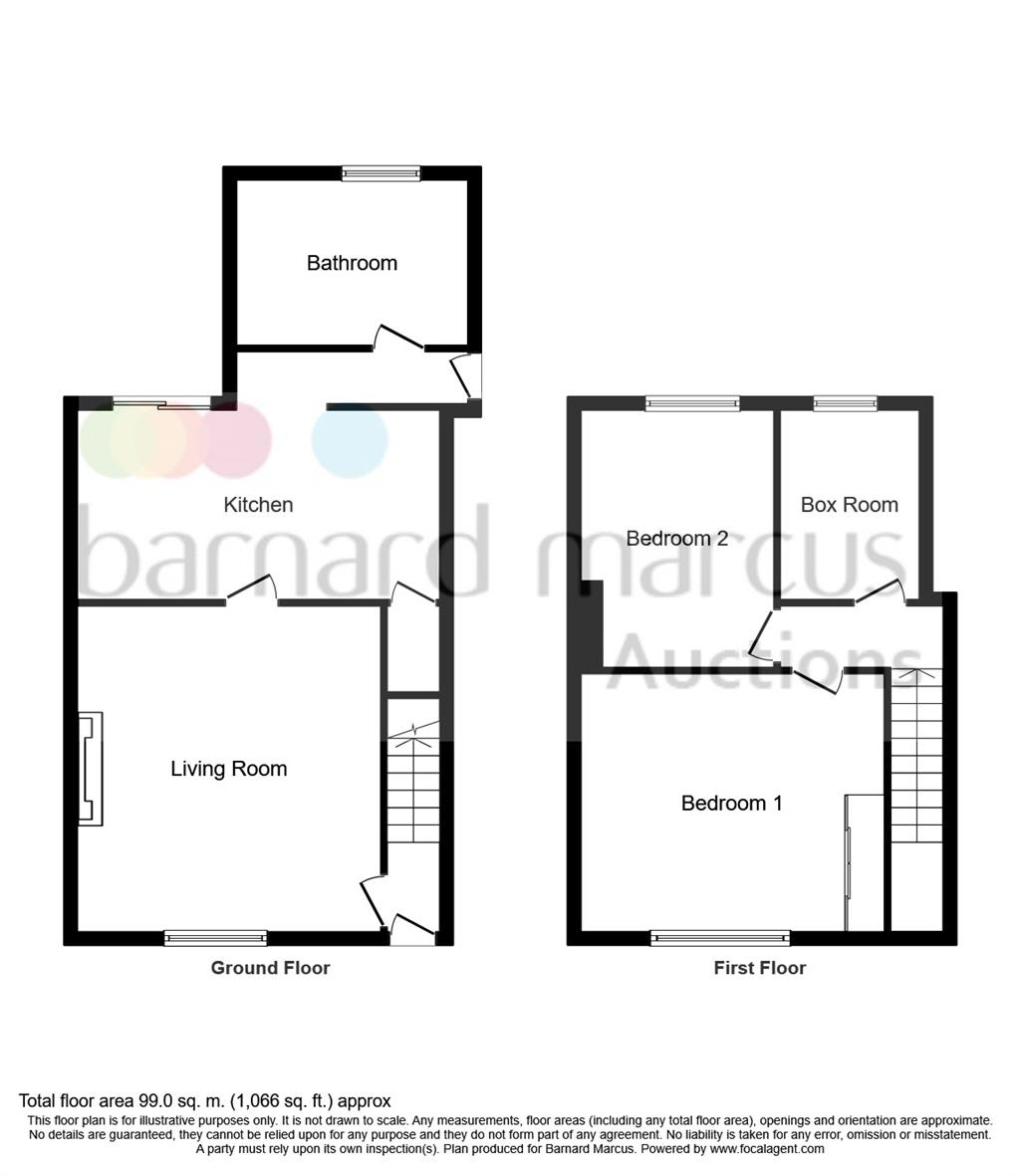 2 Bedrooms Terraced house for sale in Christine Street, Bucknall, Stoke-On-Trent ST2