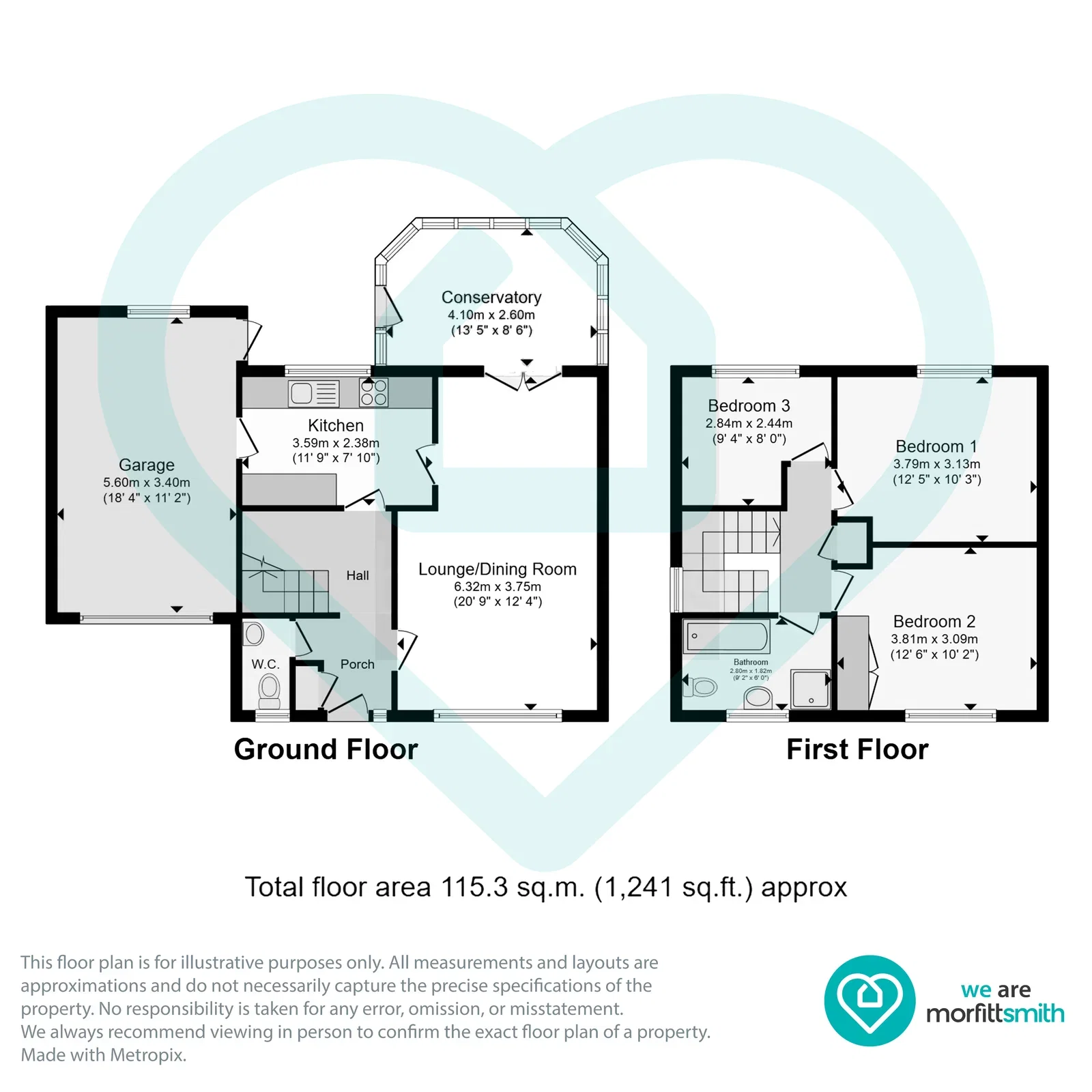 Broomfield Court, Sheffield floorplan