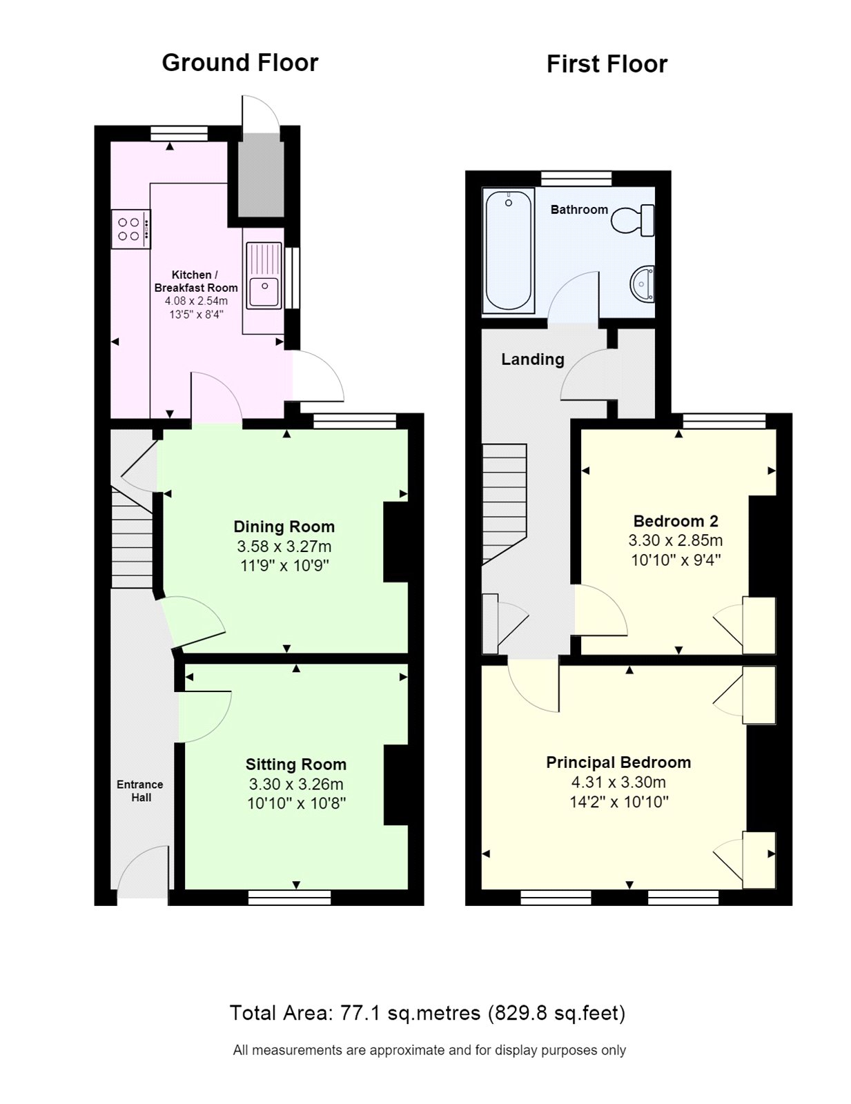 Frenchs Road, Cambridge, Cambridgeshire CB4, 2 bedroom detached house