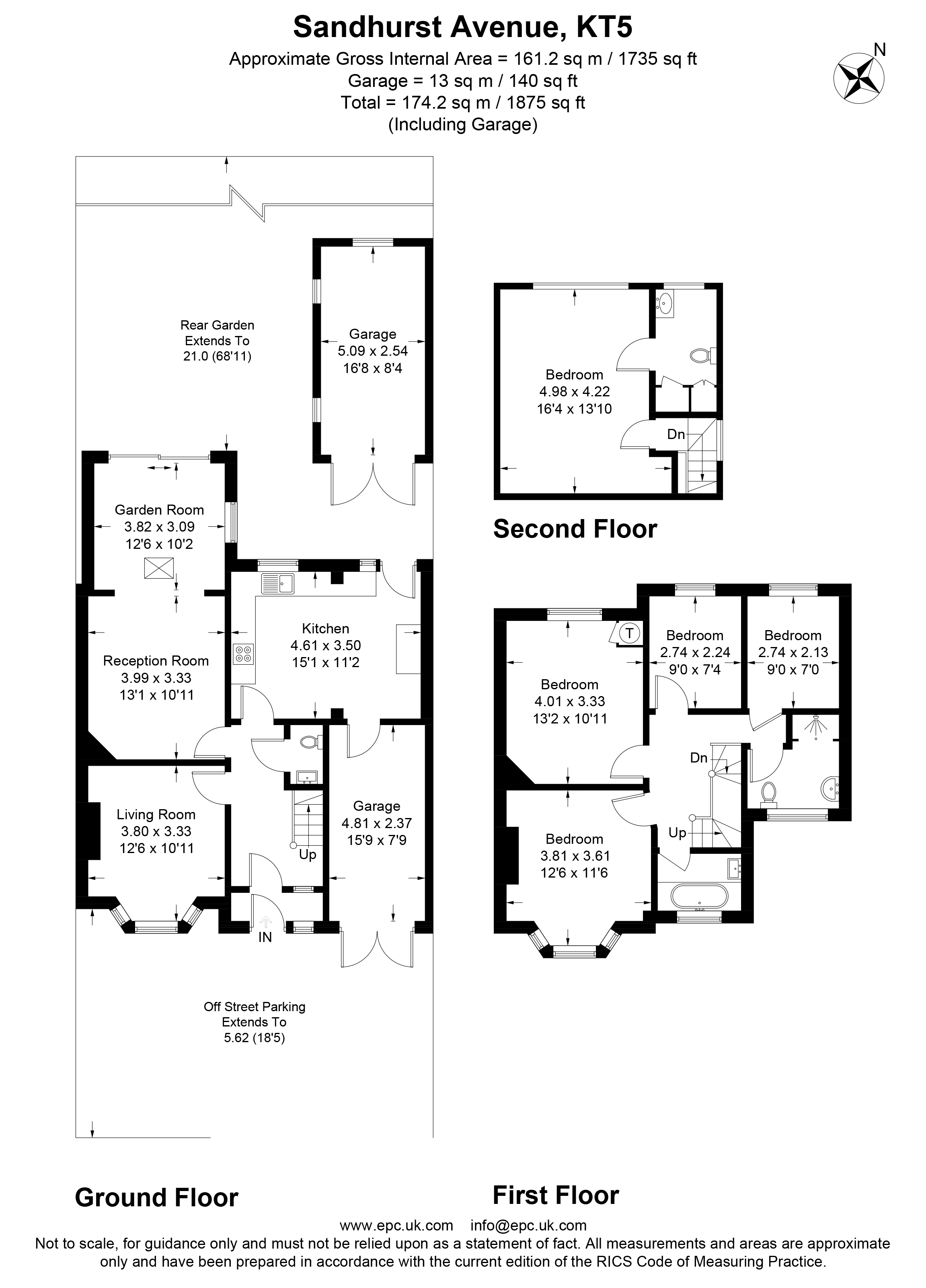 5 Bedrooms Semi-detached house for sale in Sandhurst Avenue, Berrylands, Surbiton KT5