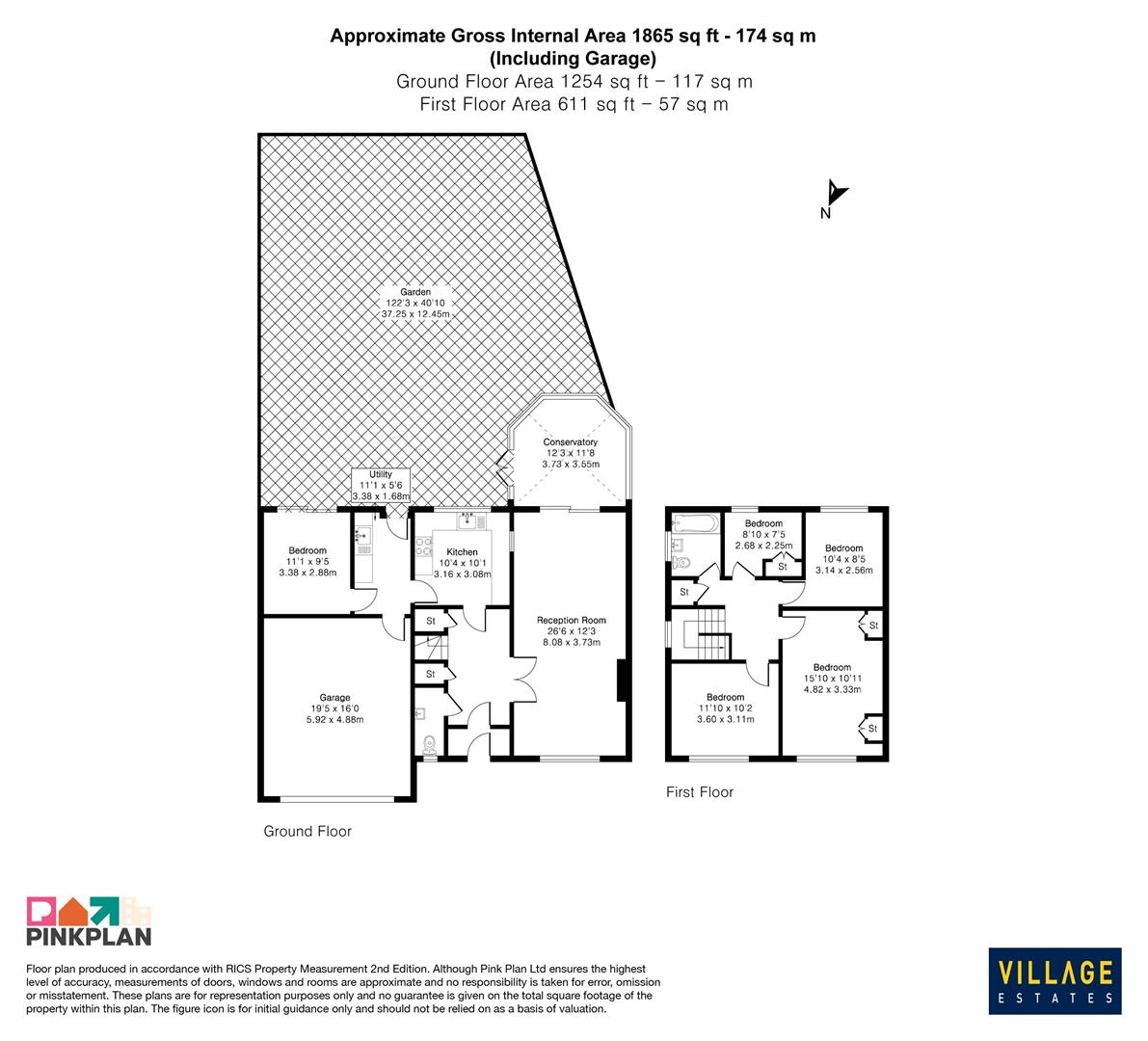 5, Folly Close, Radlett floorplan
