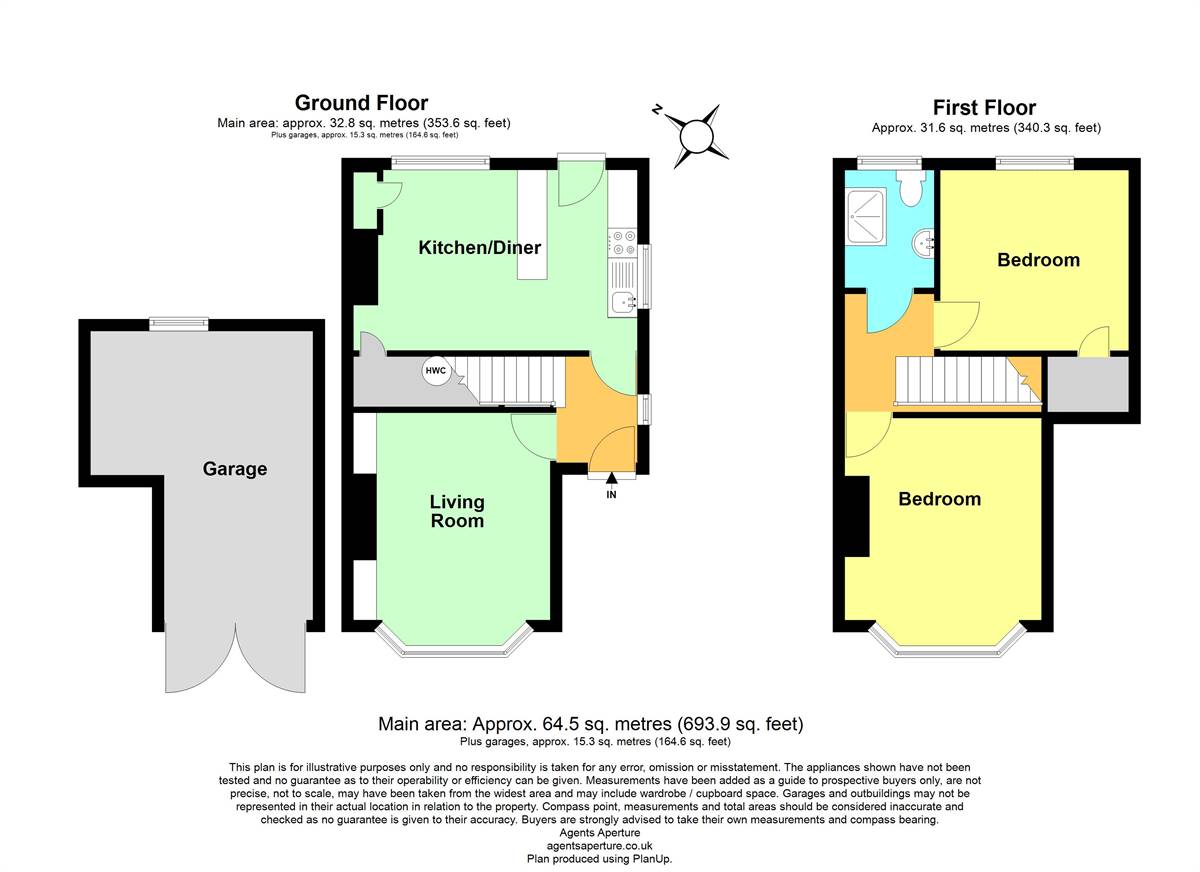 46, Deansway Avenue, Canterbury floorplan