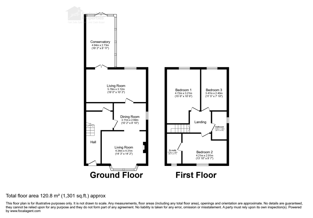 26, Lever Park Avenue, Bolton floorplan