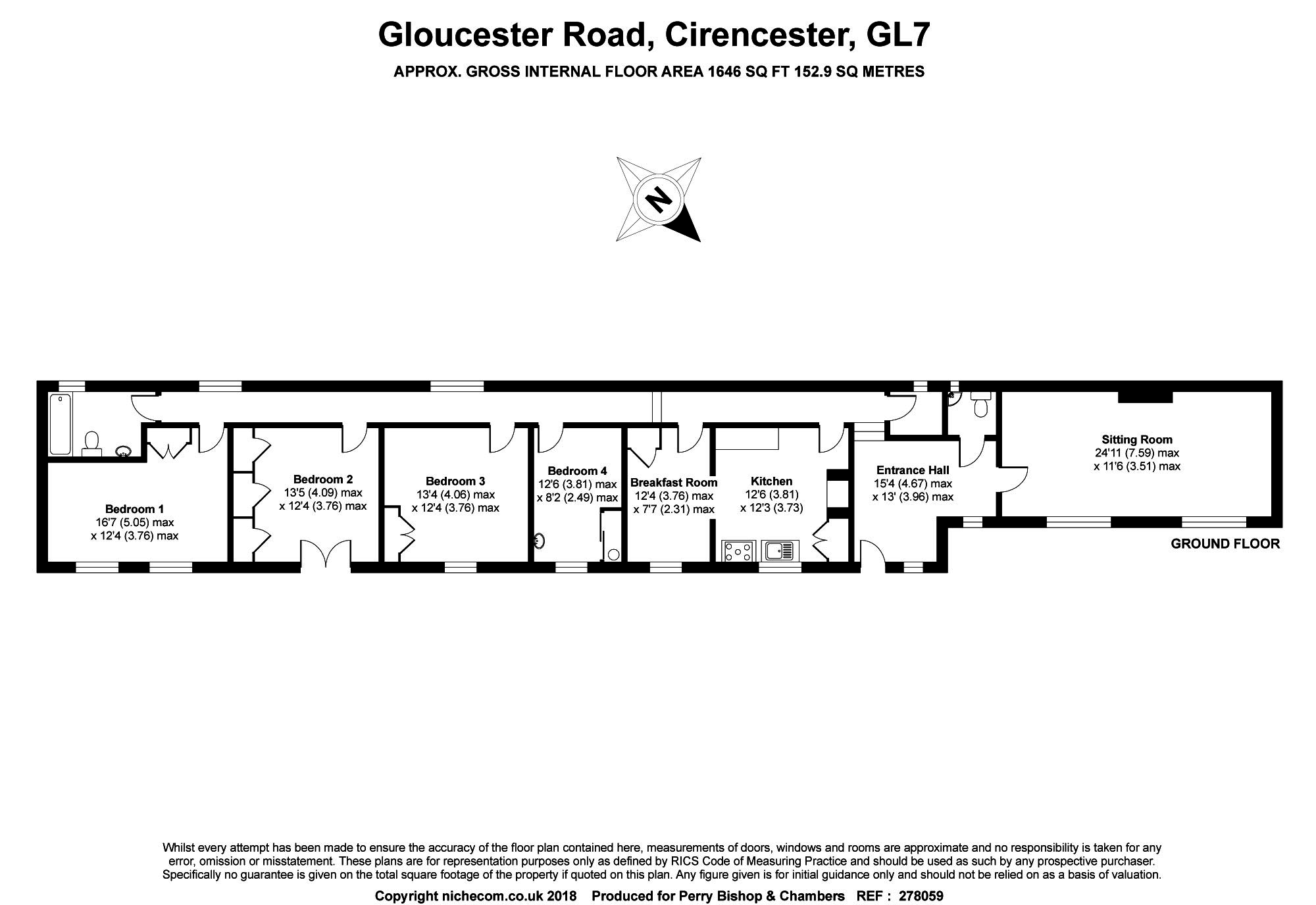 0 Bedrooms  for sale in Gloucester Road, Stratton, Cirencester GL7