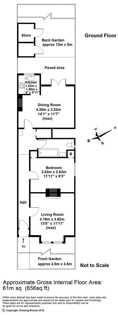 2 Bedrooms Flat for sale in Ellerton Road, Tolworth, Surbiton KT6