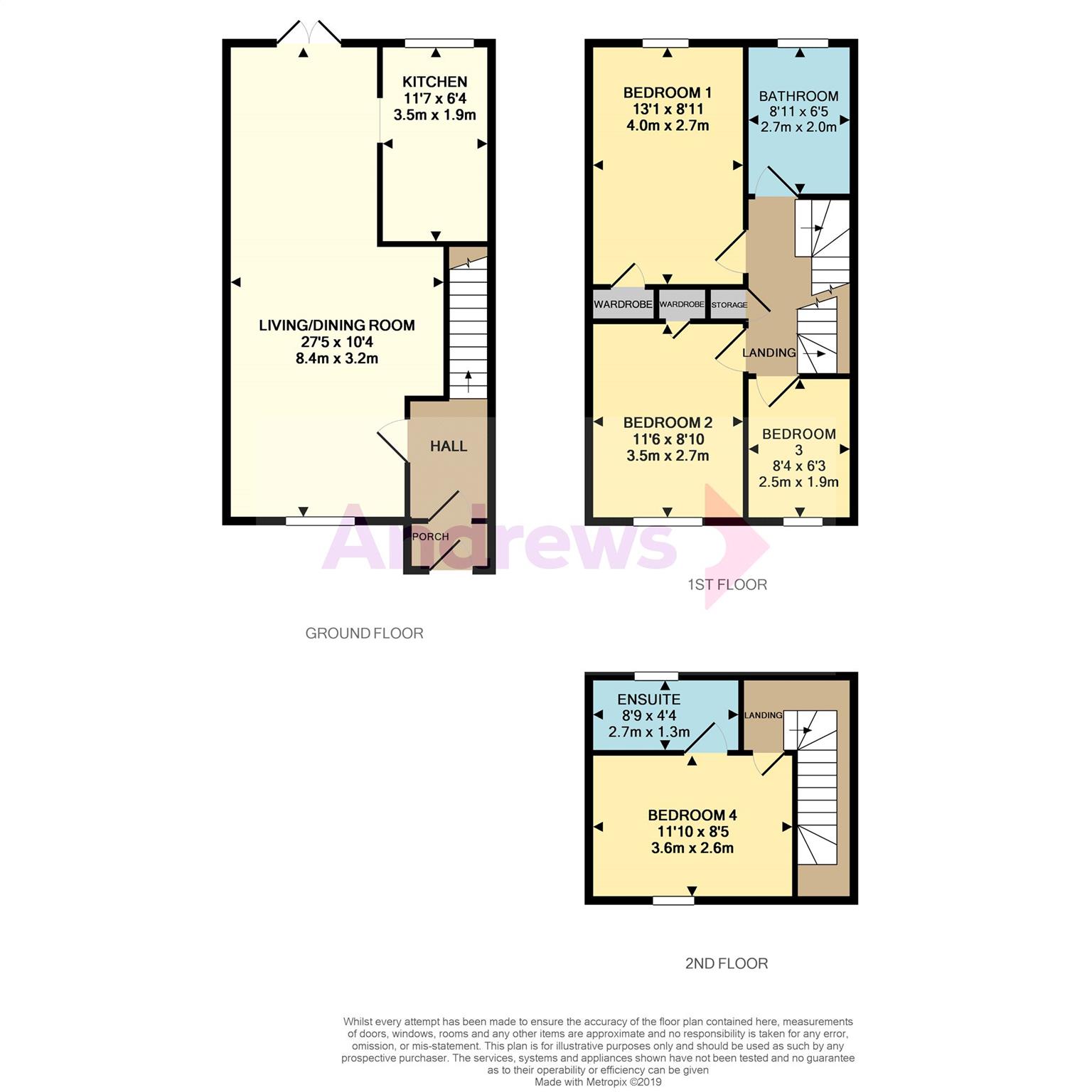 4 Bedrooms Terraced house for sale in Sedlescombe Gardens, St Leonards-On-Sea, East Sussex TN38