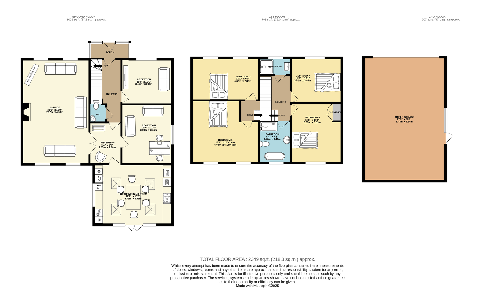 Wells Road, Bristol, BS14 9HS floorplan