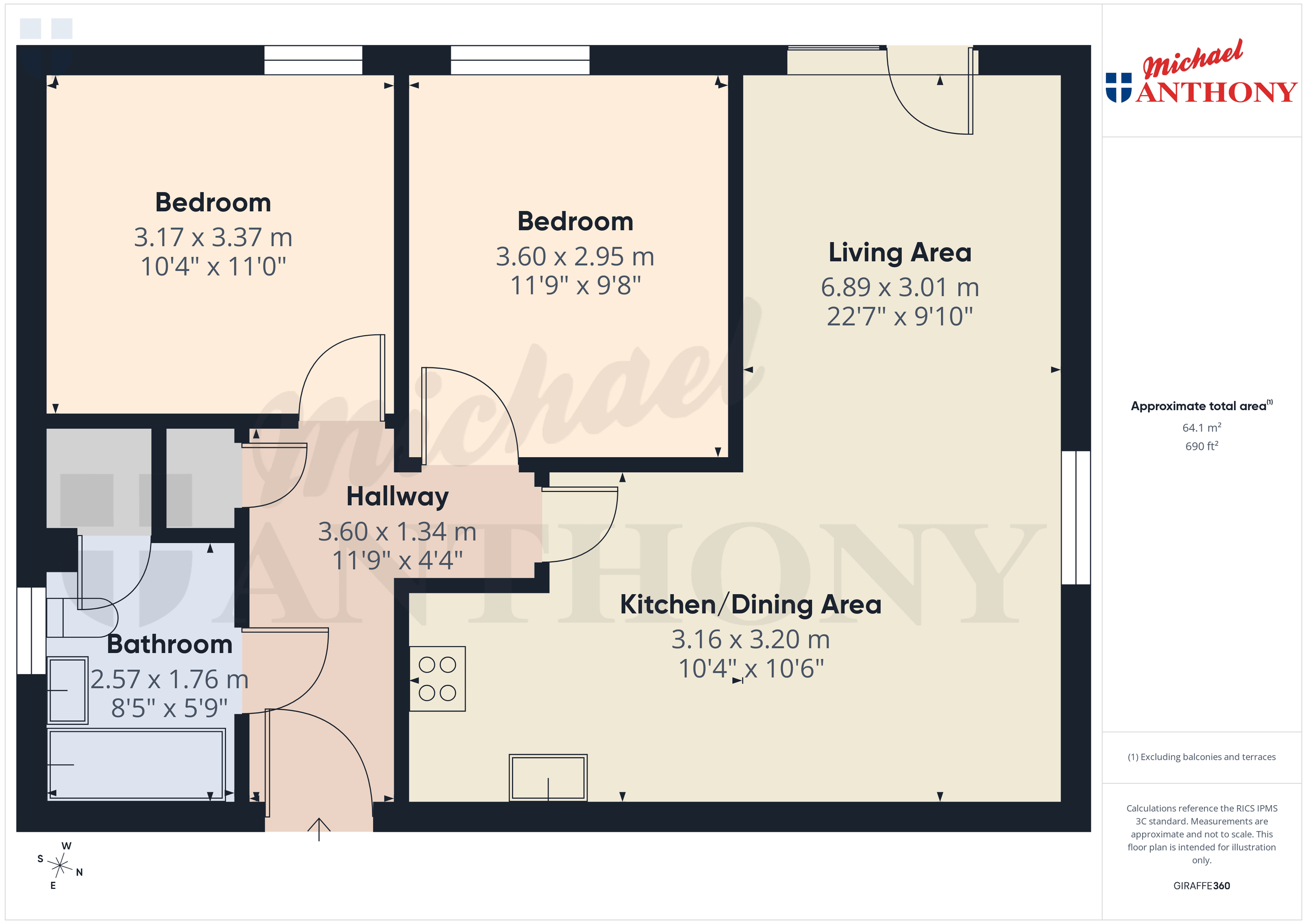 8 Stilton Close, Aylesbury floorplan