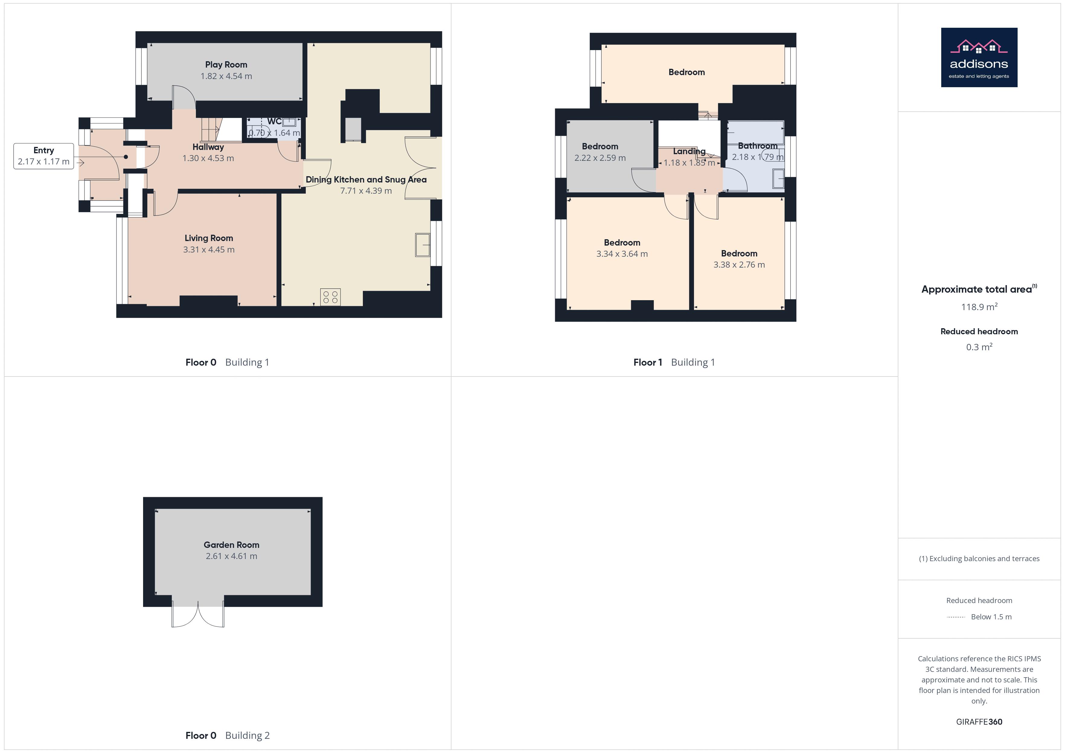 62, Royden Road, Wigan floorplan