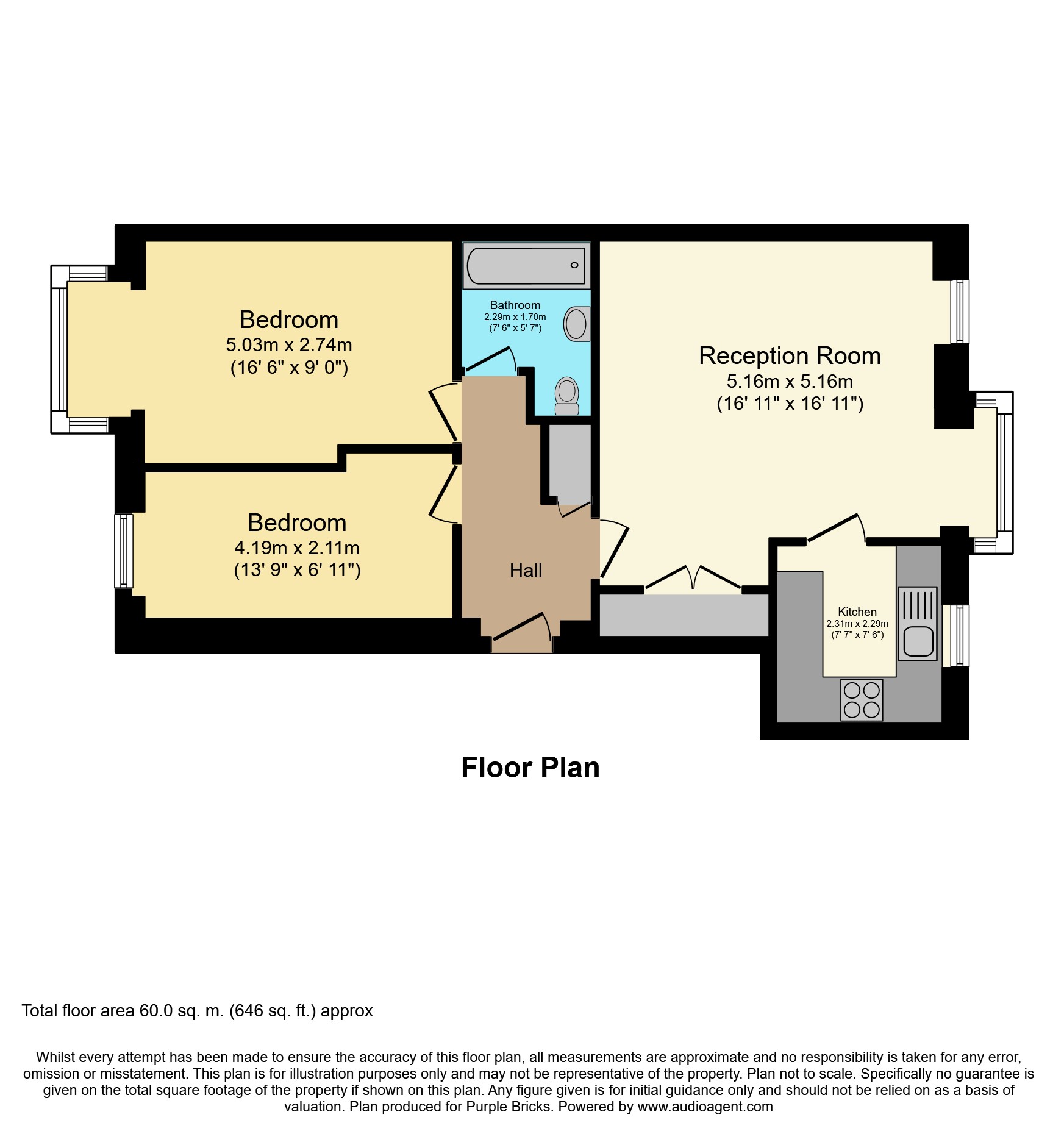 2 Bedrooms Flat for sale in 21 Wesley Avenue, London E16