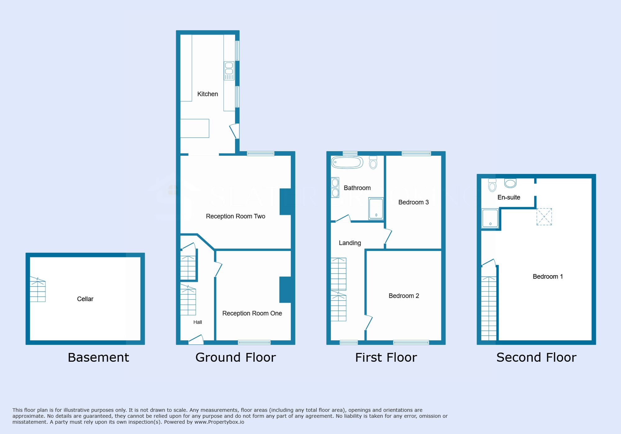 4 Carr Mount, Rossendale floorplan