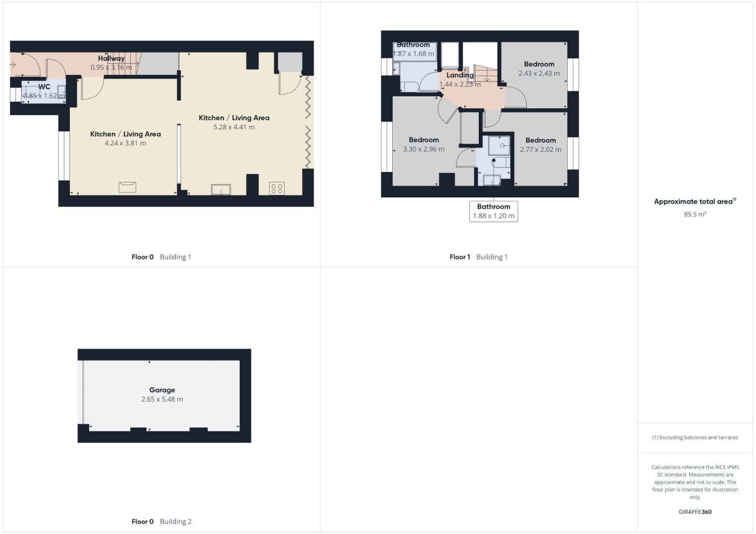 9, Mill Lane, Wotton-Under-Edge floorplan