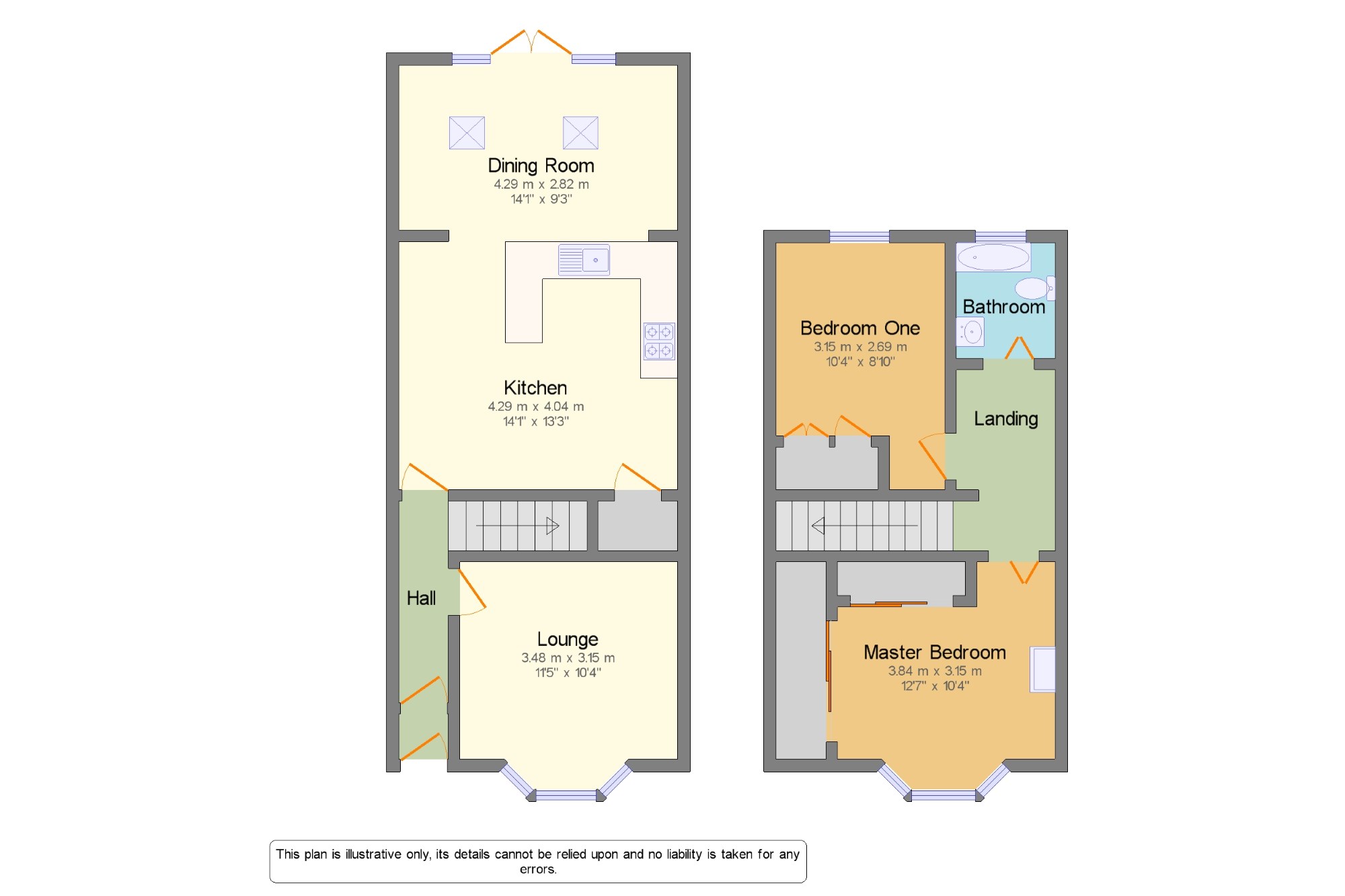 2 Bedrooms Terraced house for sale in Robinia Avenue, Northfleet, Gravesend, Kent DA11