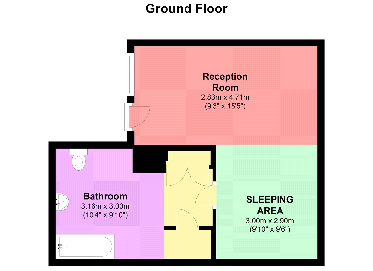 0 Bedrooms Studio to rent in Nascot Street, Nascot Wood, Hertfordshire WD17