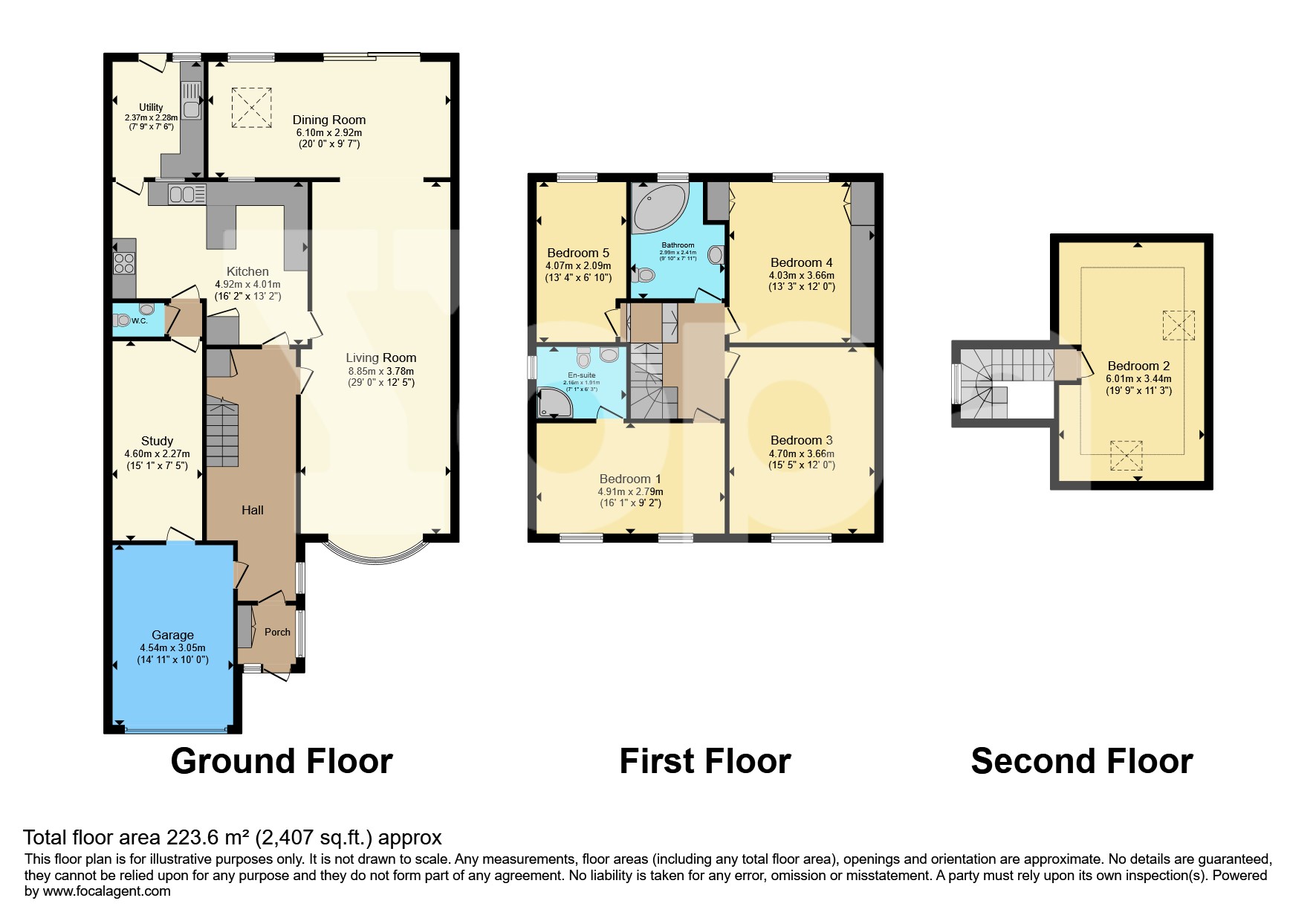 85, Danson Road, Bexleyheath floorplan