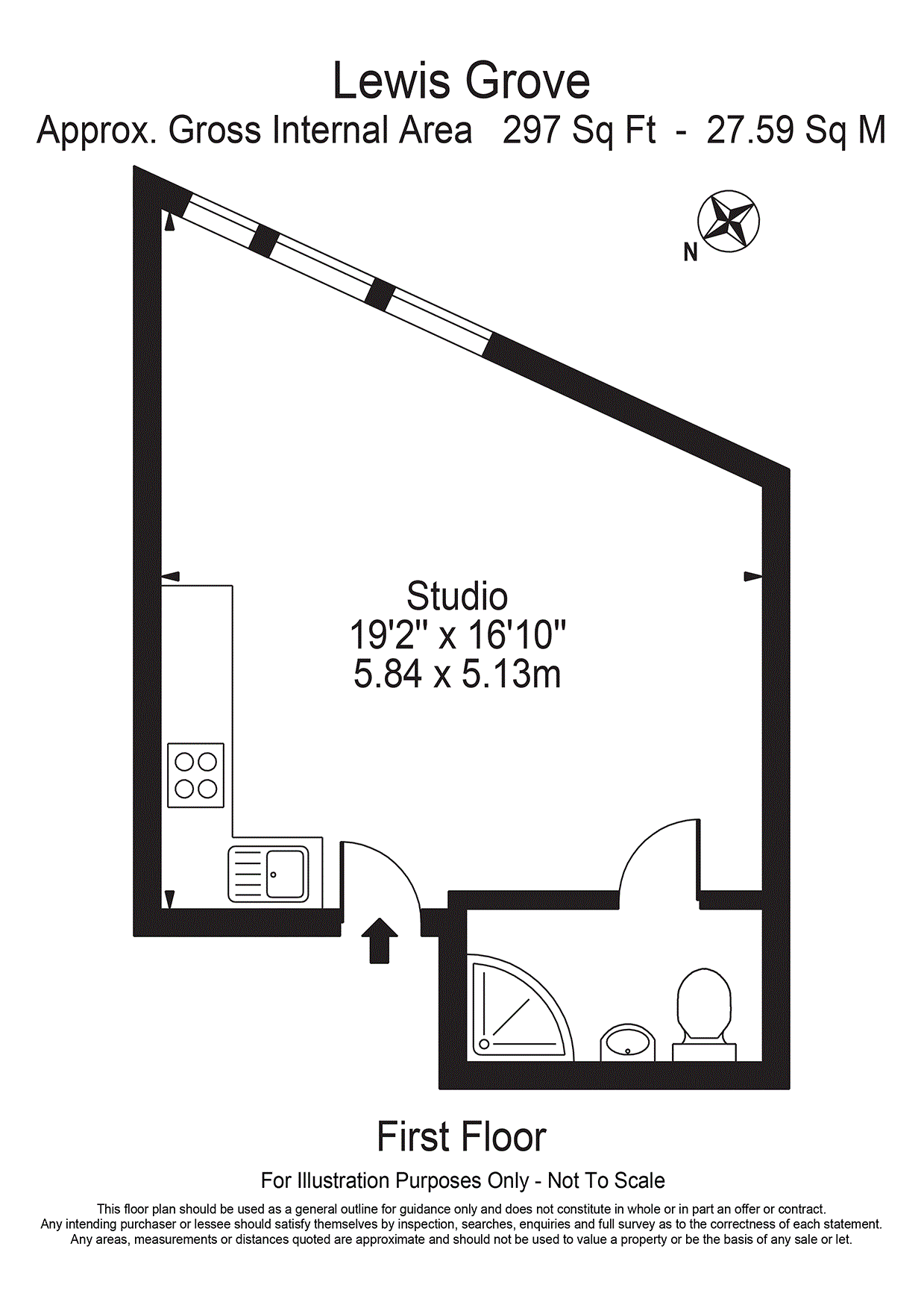 0 Bedrooms Studio to rent in Lewis Grove, Lewisham SE13