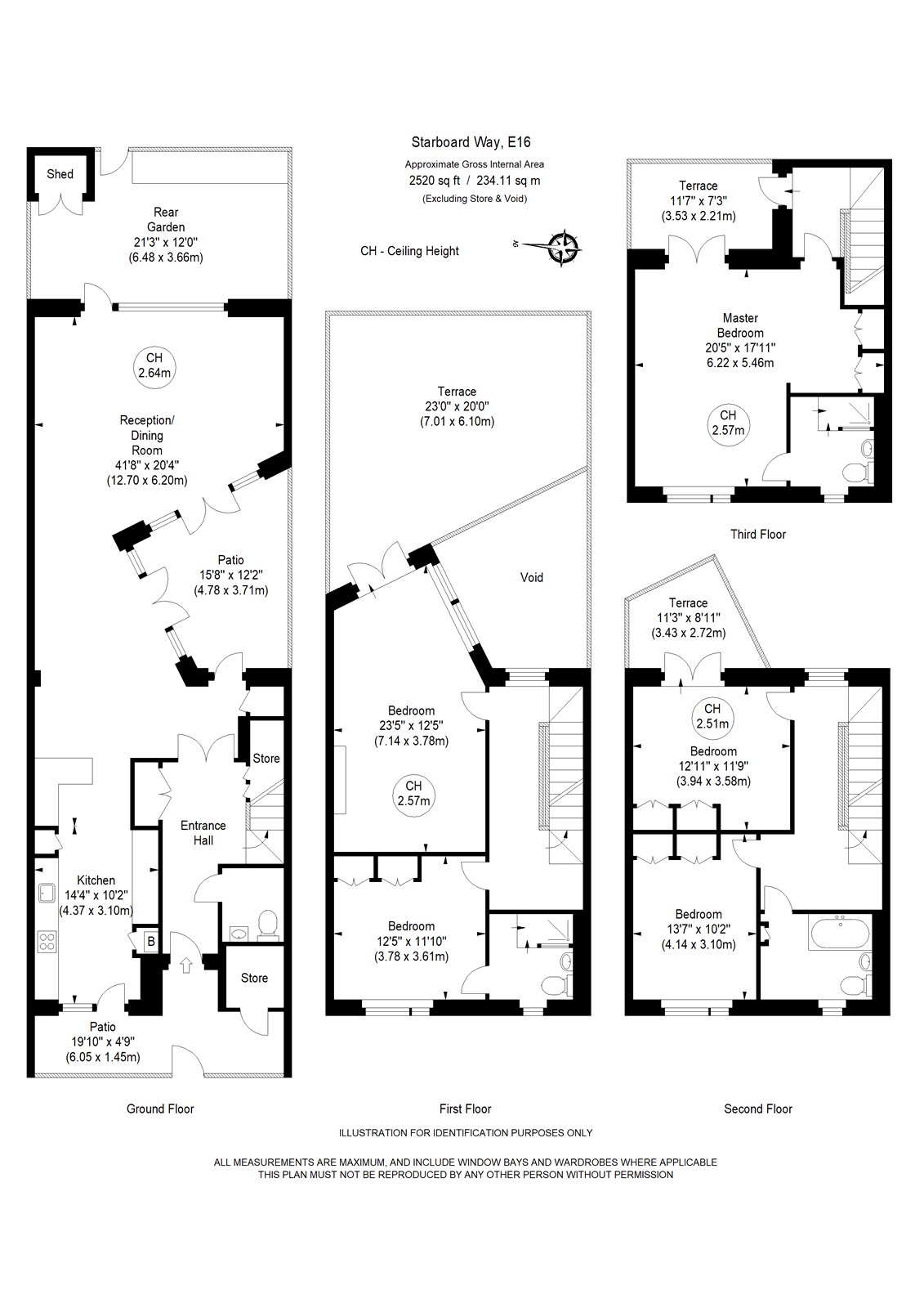 49, Starboard Way, Royal Wharf floorplan