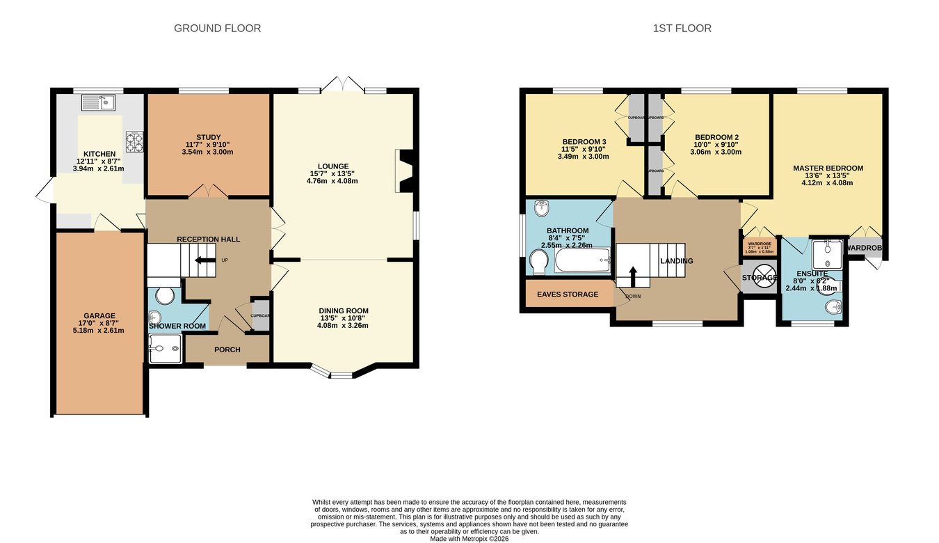 4, Chelgates, Bexhill-on-Sea floorplan