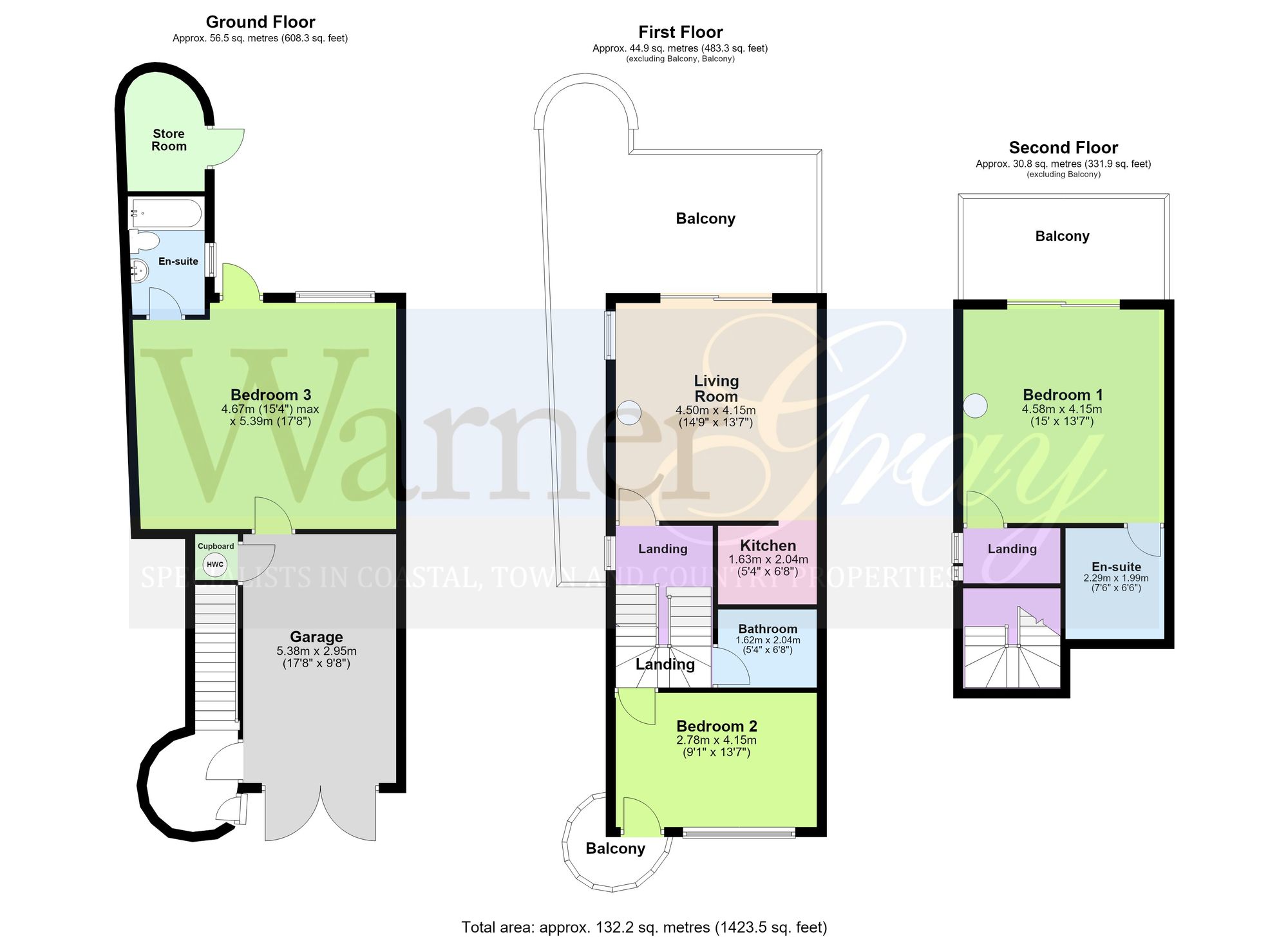 21 Royal William Square, Rye floorplan