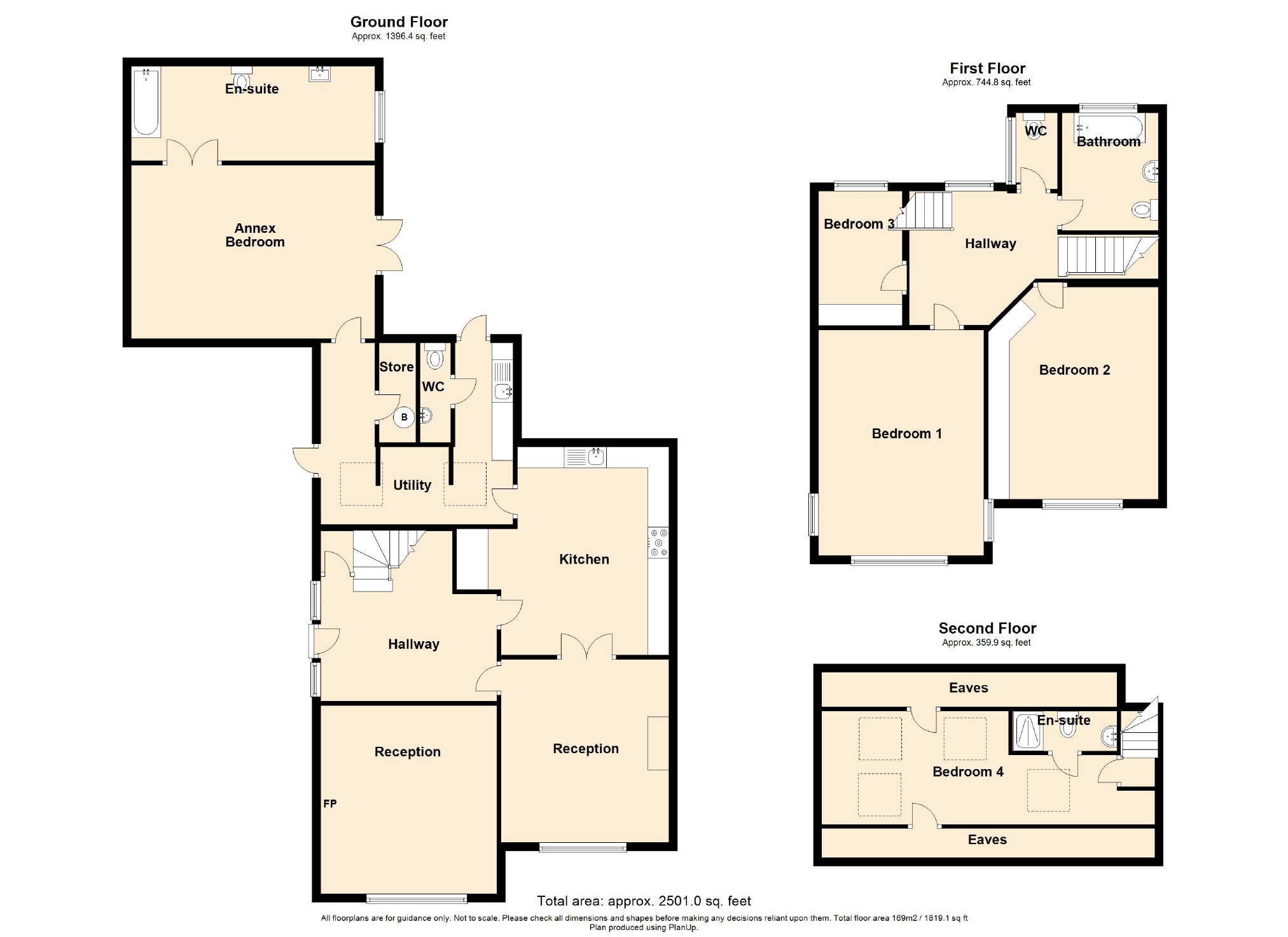 5 Bedrooms Semi-detached house for sale in Baldwin Road, Clitheroe, Lancashire BB7