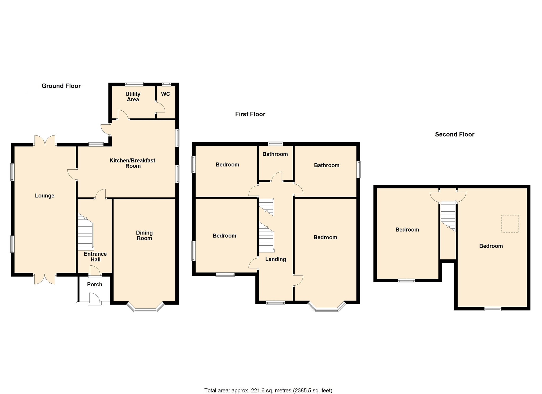 5 Bedrooms Detached house for sale in Birchfield Road, Pontardawe, Swansea SA8