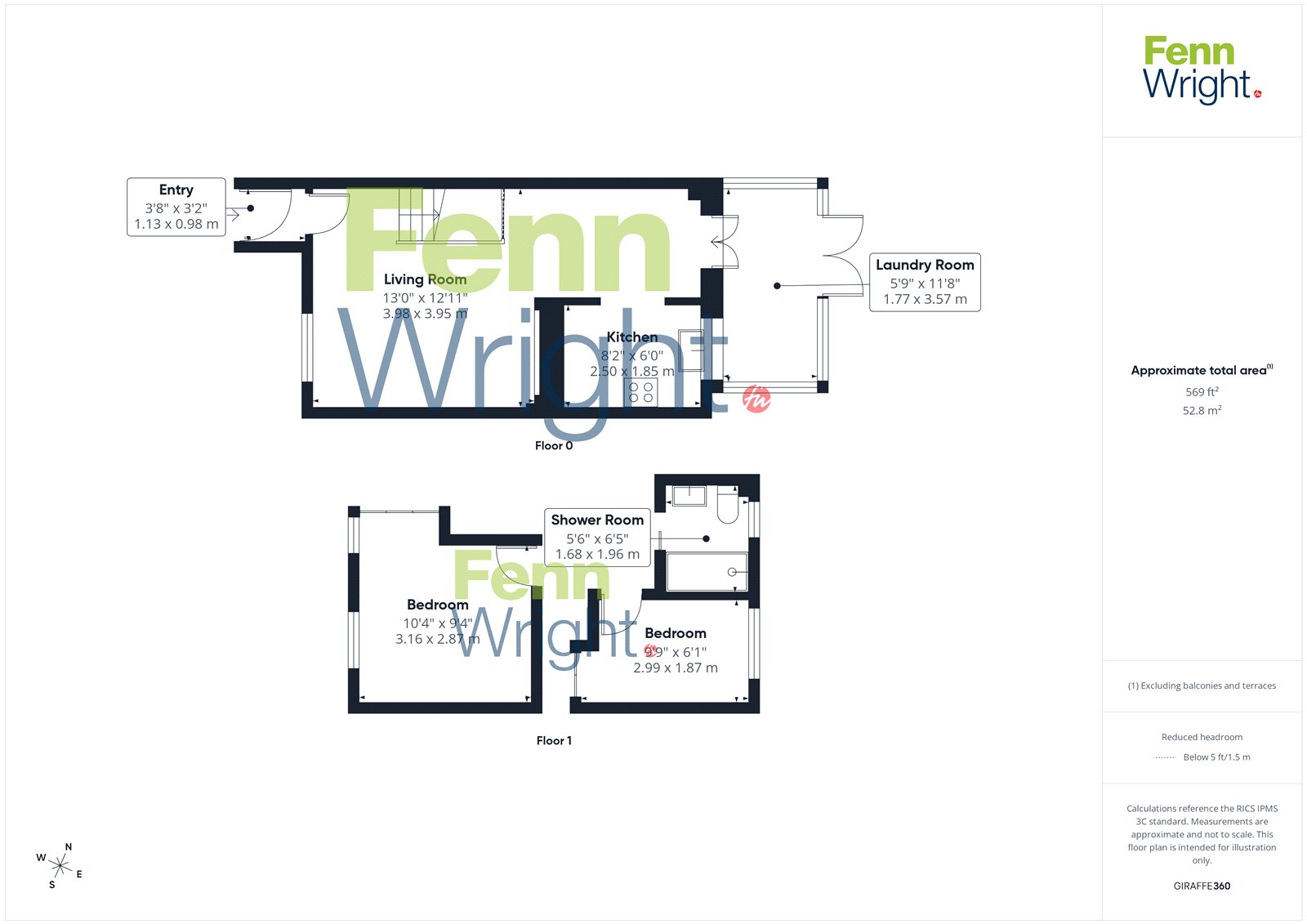 12, Tokely Road, Colchester floorplan
