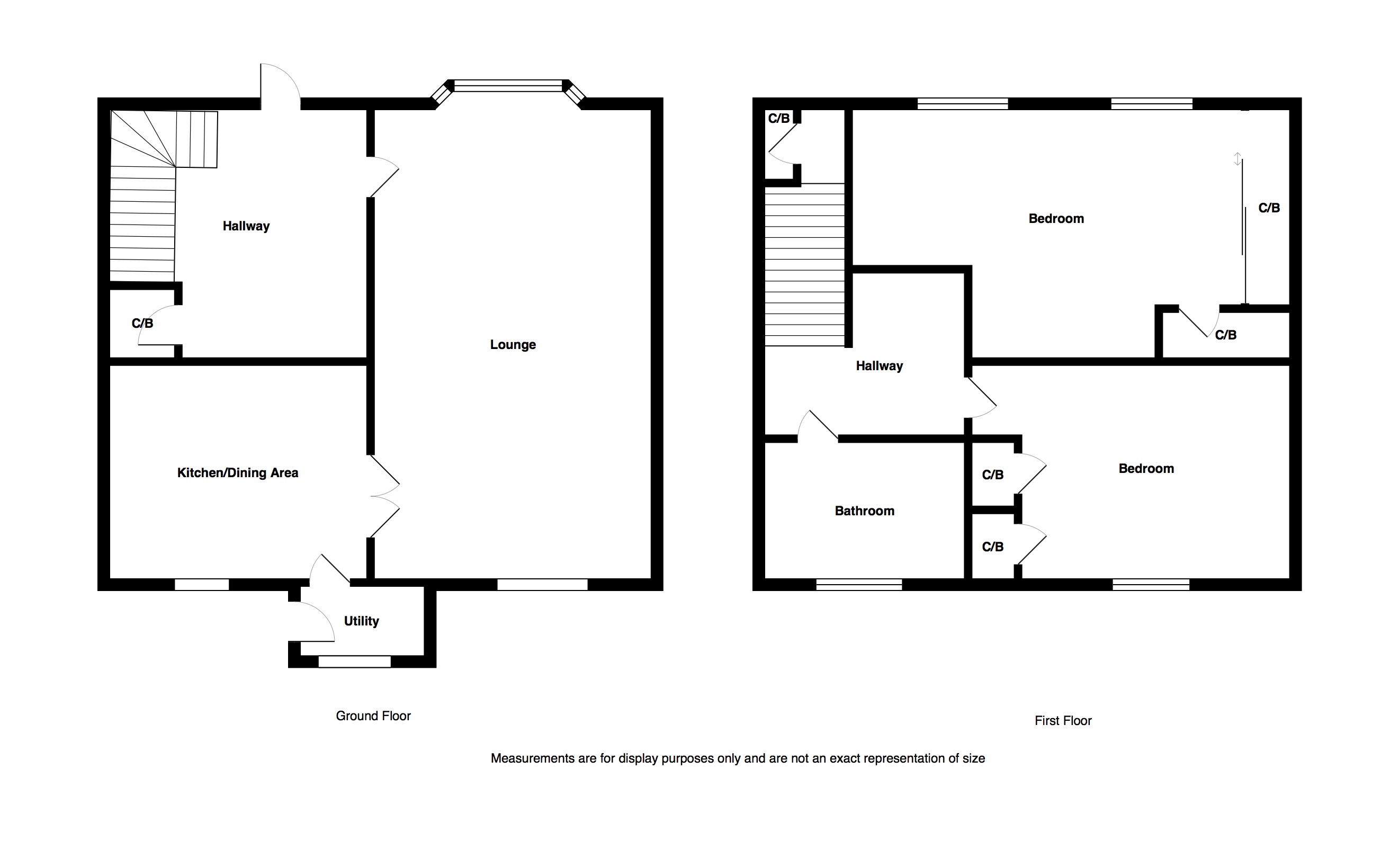 2 Bedrooms Terraced house for sale in Rochsoles Drive, Airdrie ML6