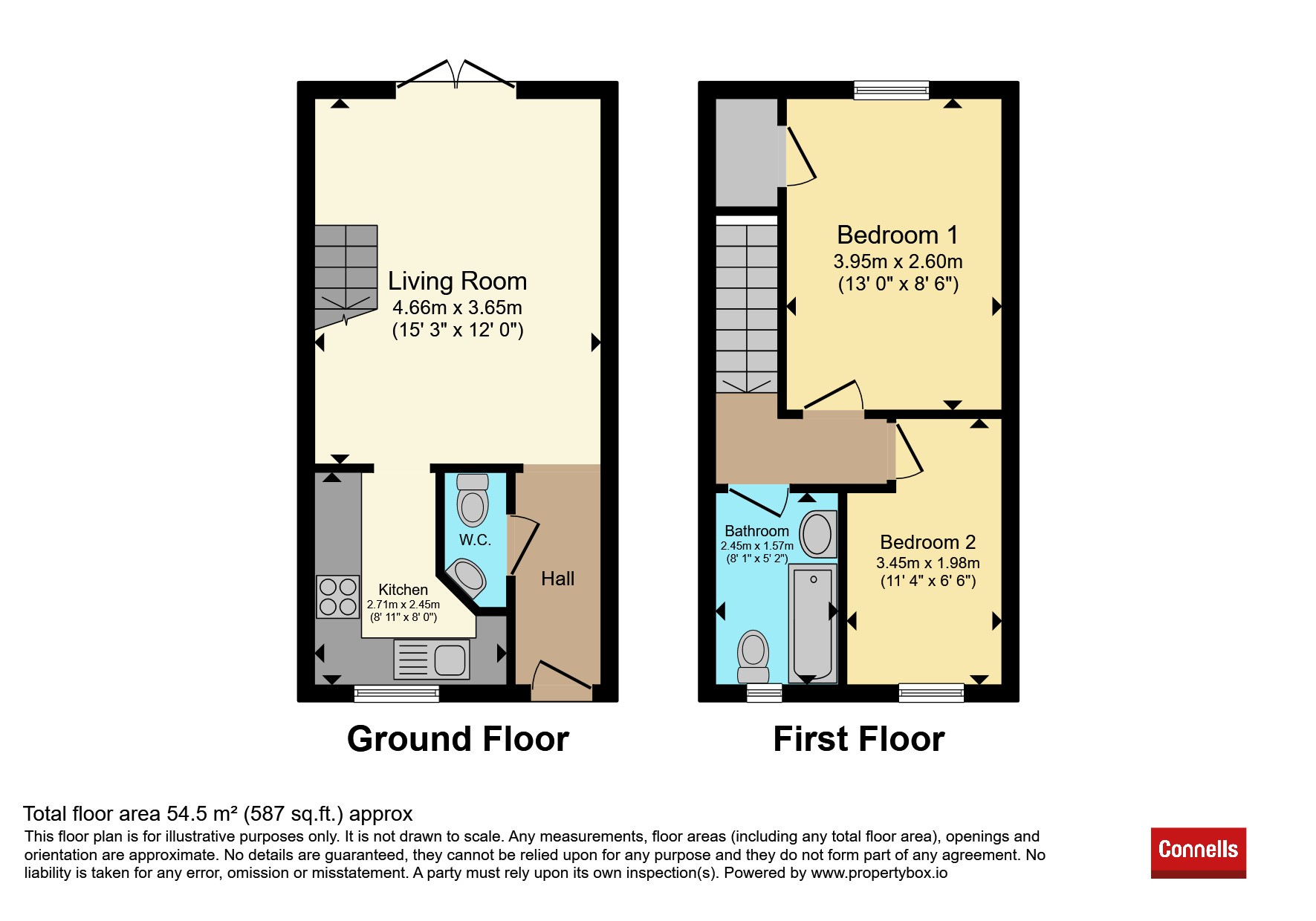 49, Discovery Drive, Melton Mowbray floorplan