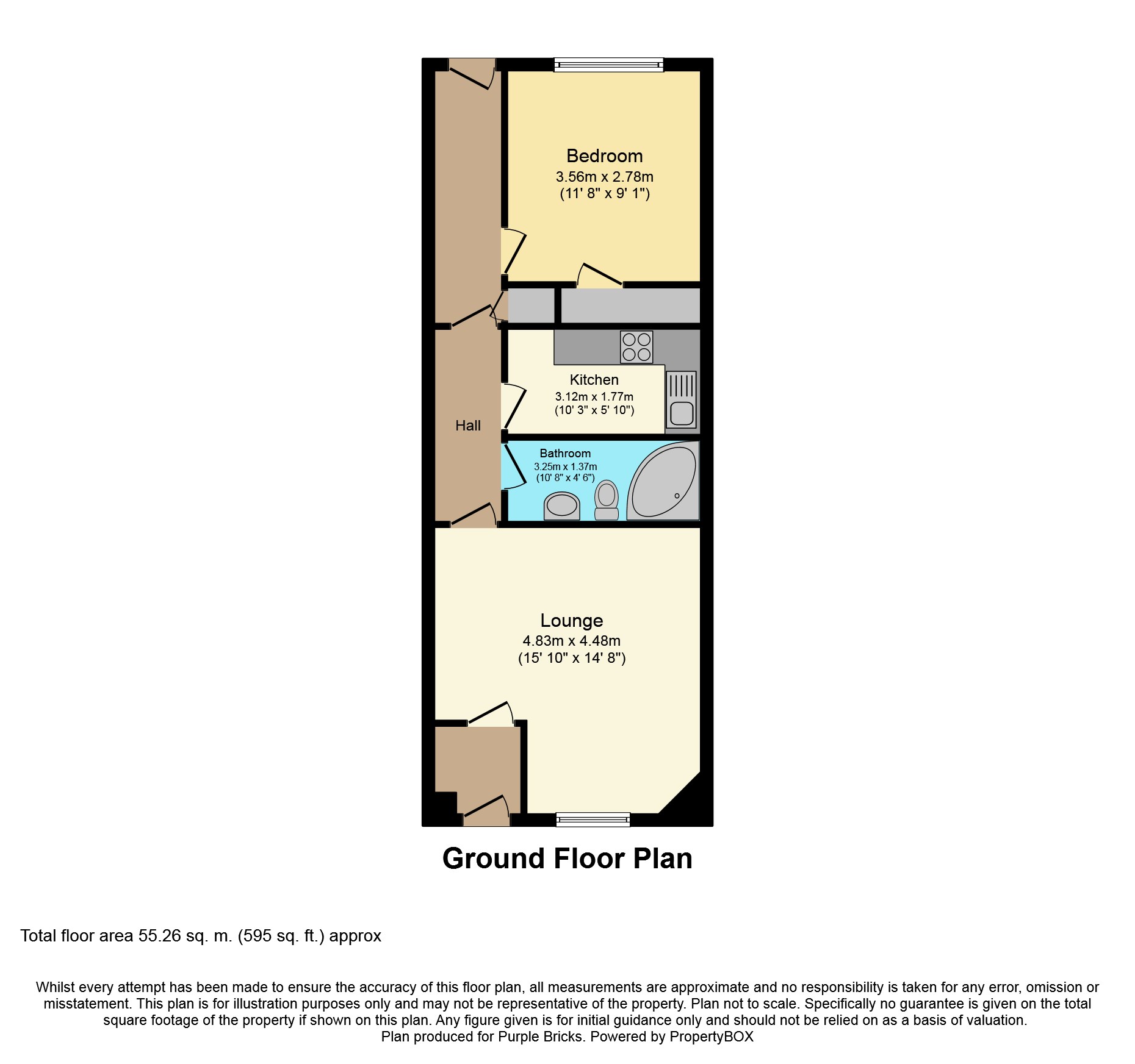 1 Bedrooms Bungalow for sale in Delta Road, Musselburgh EH21