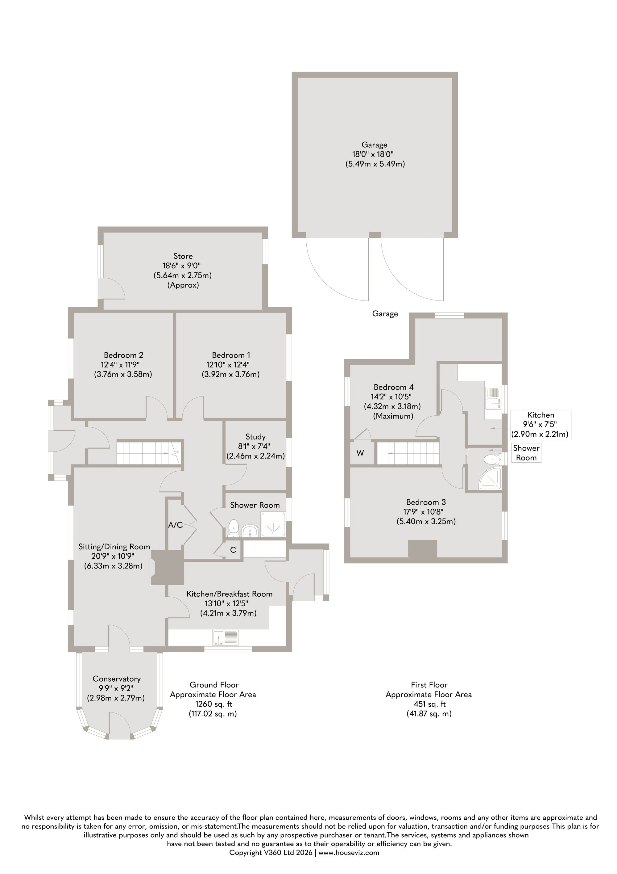 Thorndale Trunch Road, Norwich floorplan