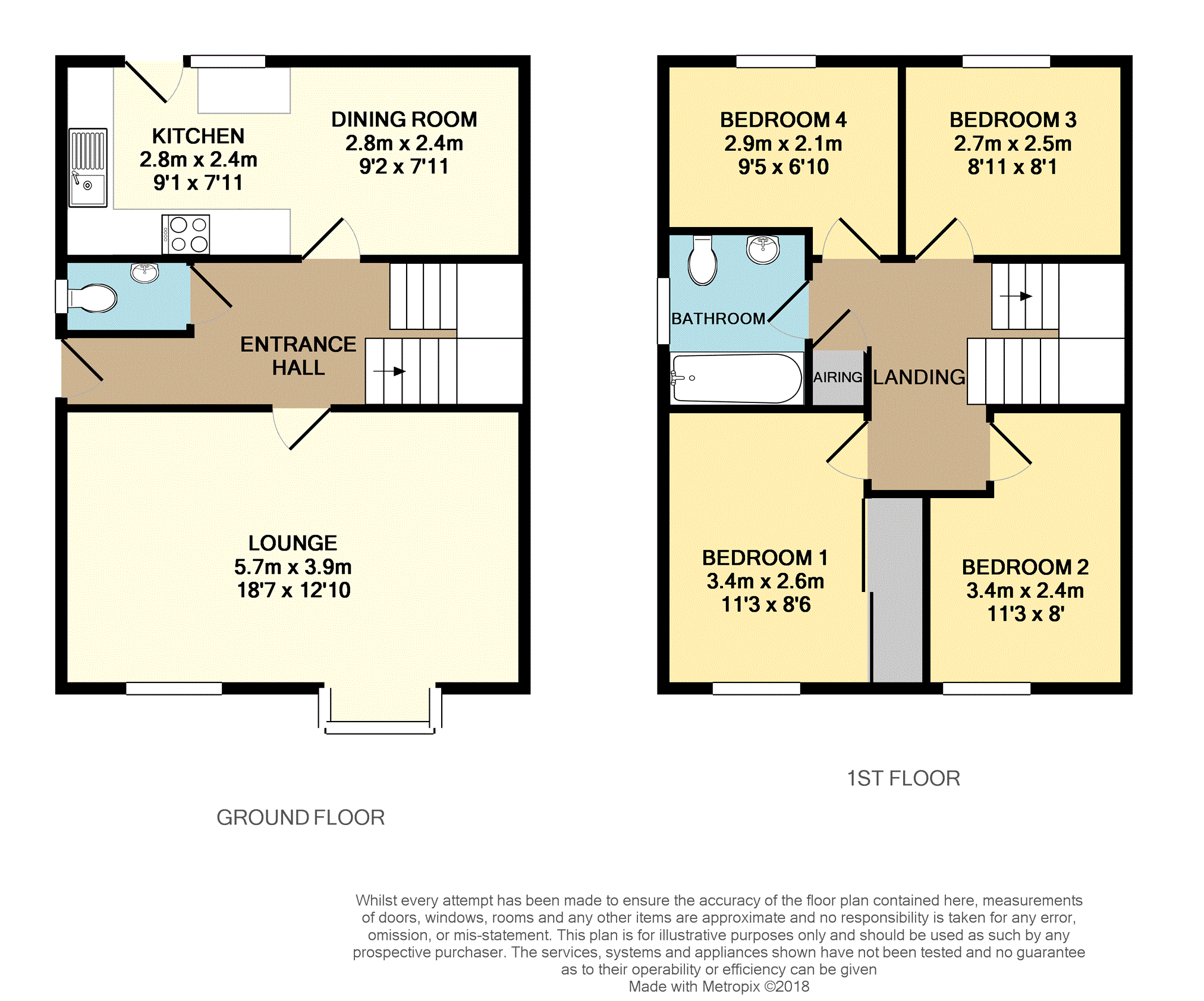 4 Bedrooms Semi-detached house for sale in Amberley Close, Pontprennau CF23