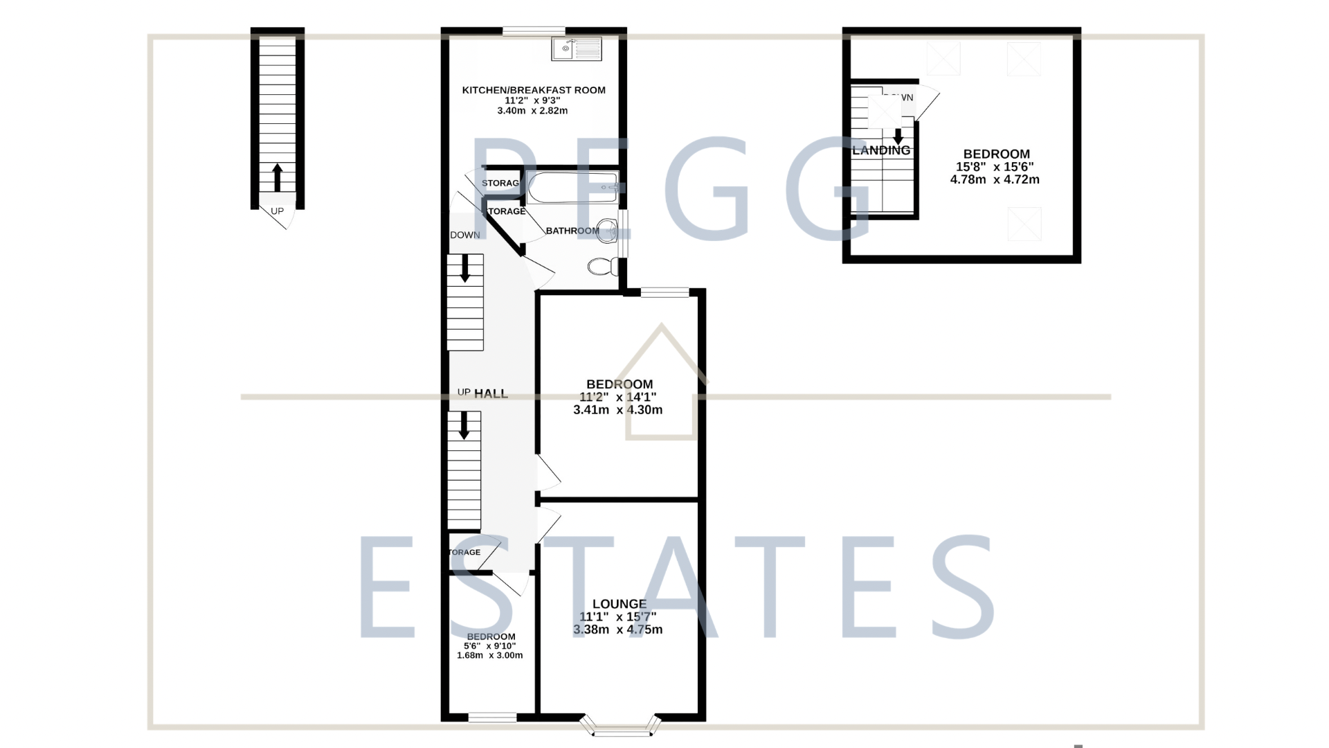 18 Marnham Road, Torquay floorplan