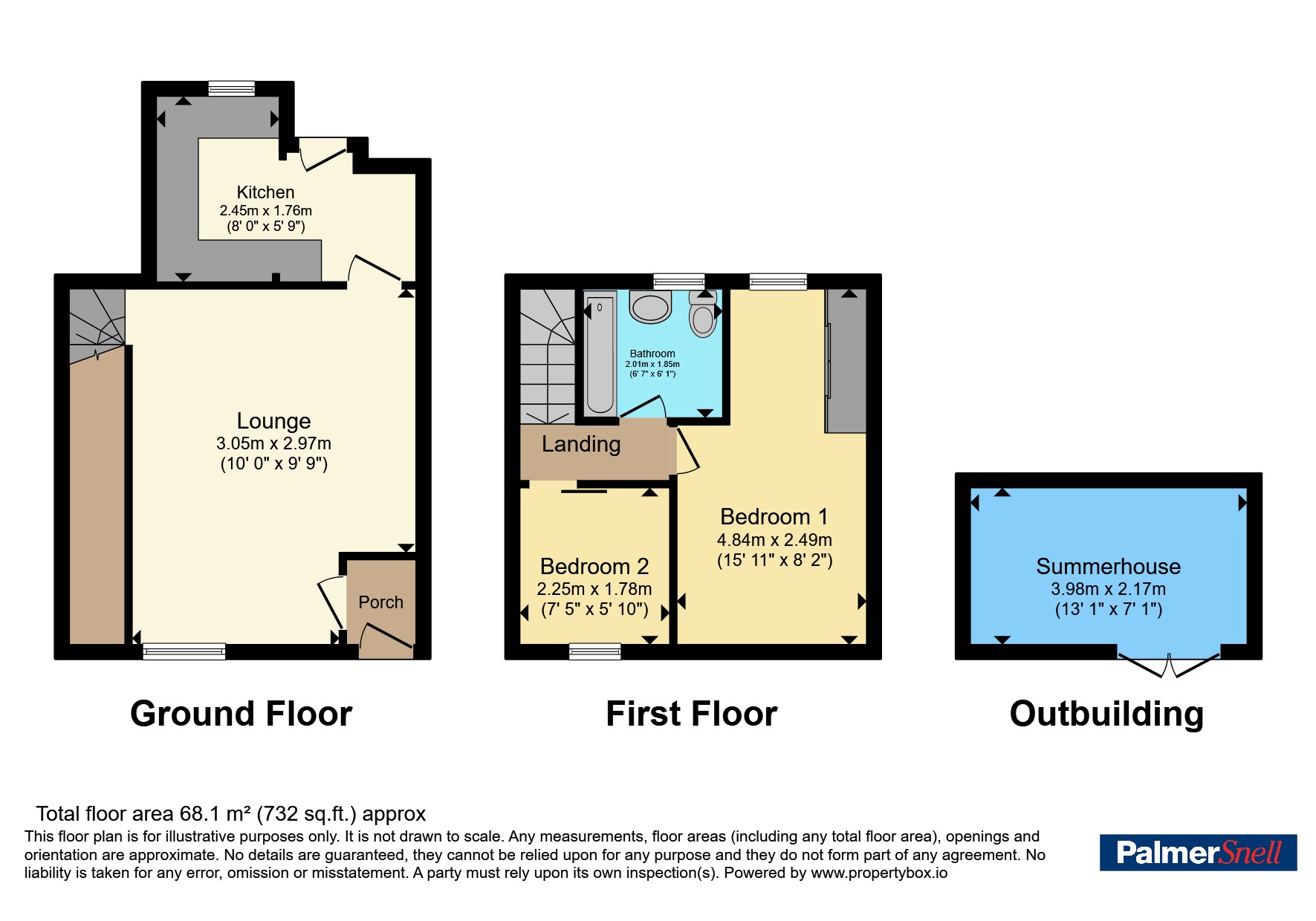 6, South Street, Somerset floorplan