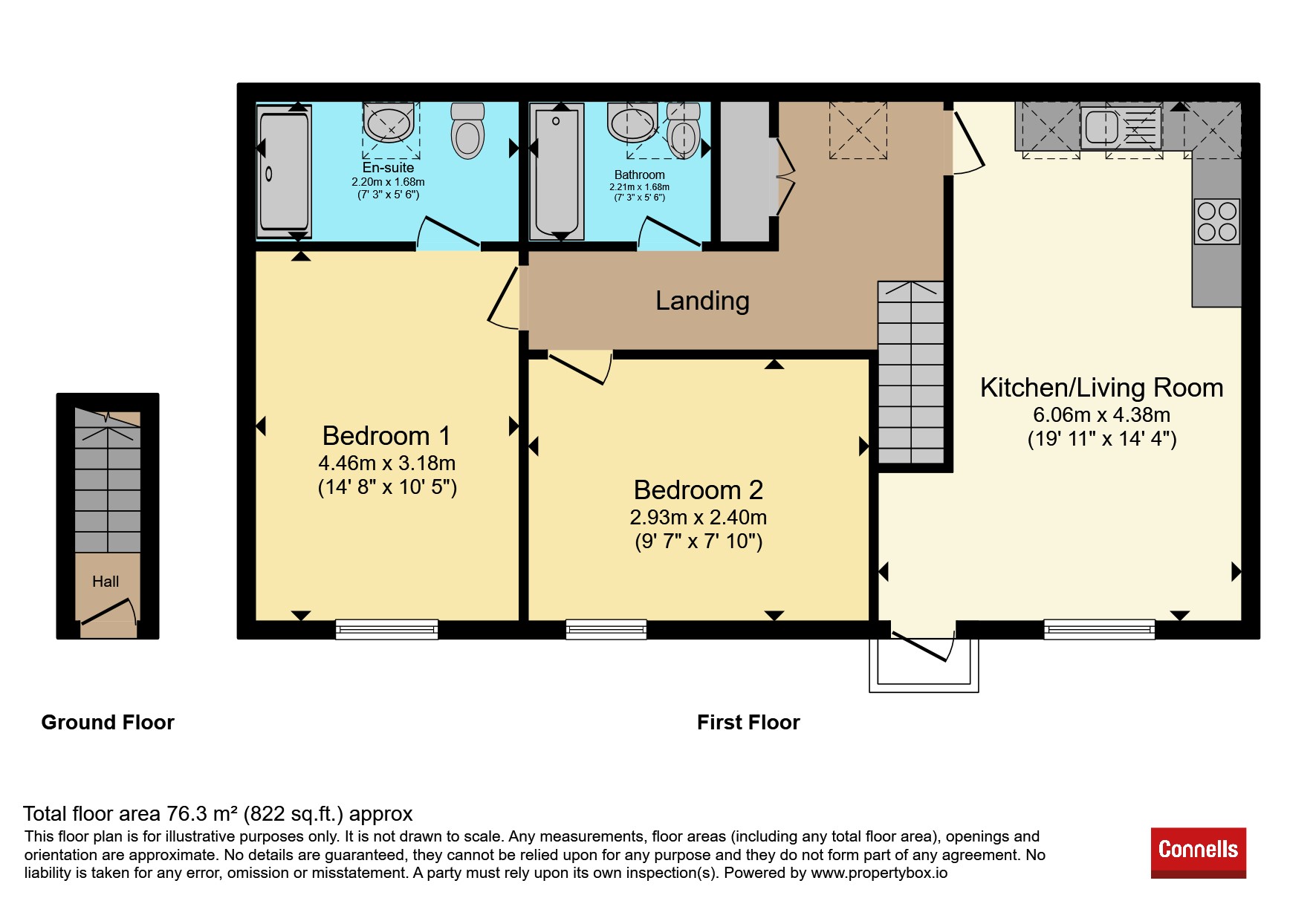 2, Cavell Avenue, Cambridge floorplan