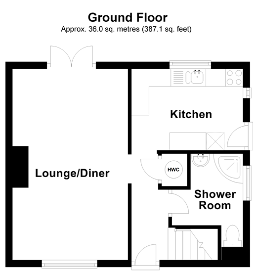 3 bed semidetached house for sale in Cockering Road, Canterbury, Kent